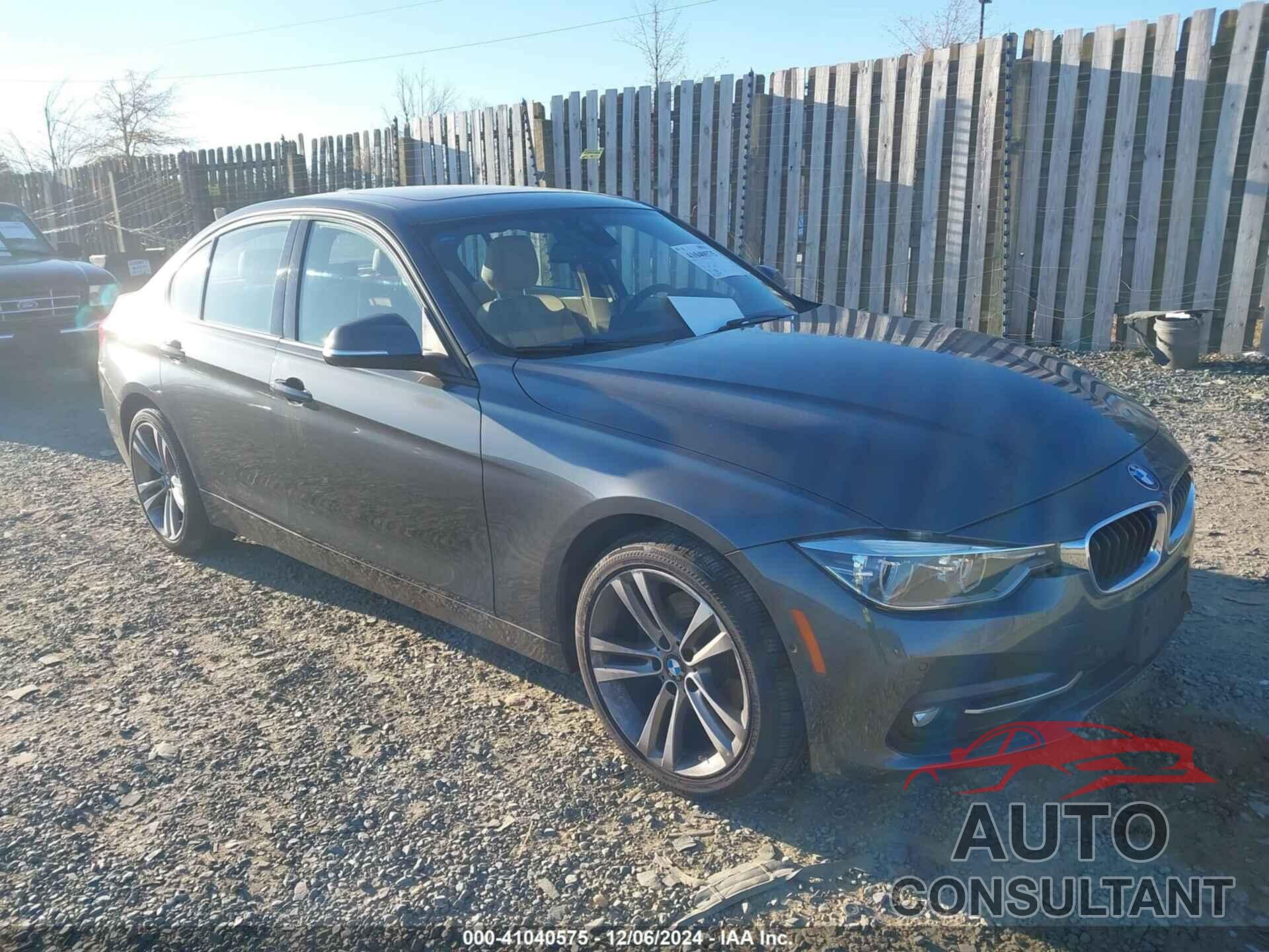 BMW 328I 2016 - WBA8E3G57GNU05631