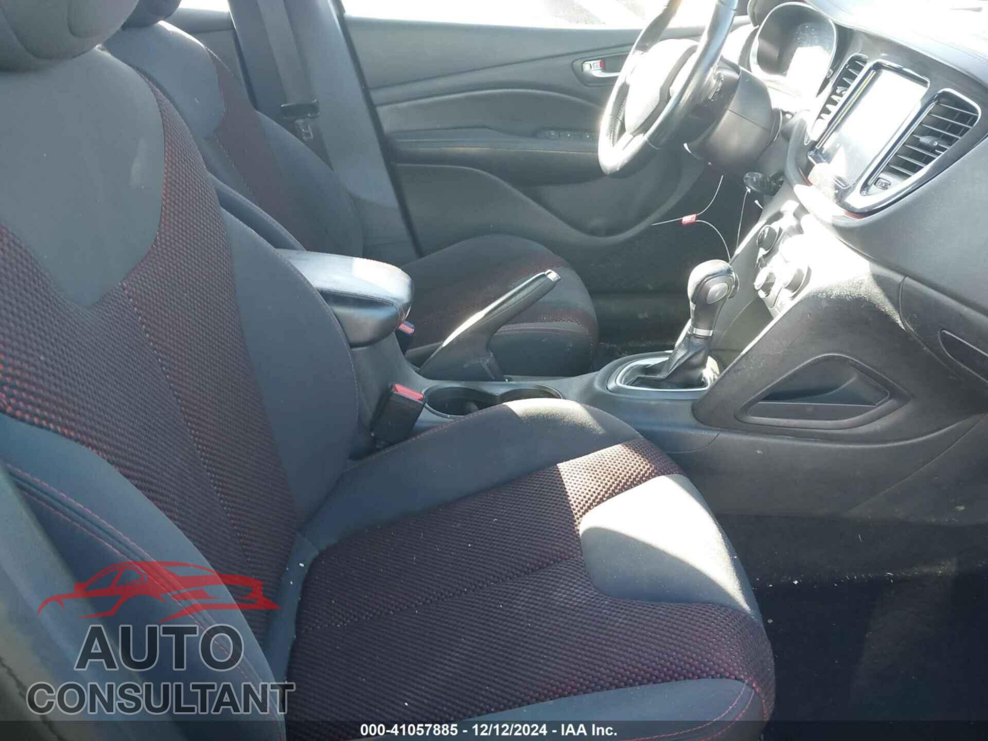 DODGE DART 2015 - 1C3CDFBB7FD390801