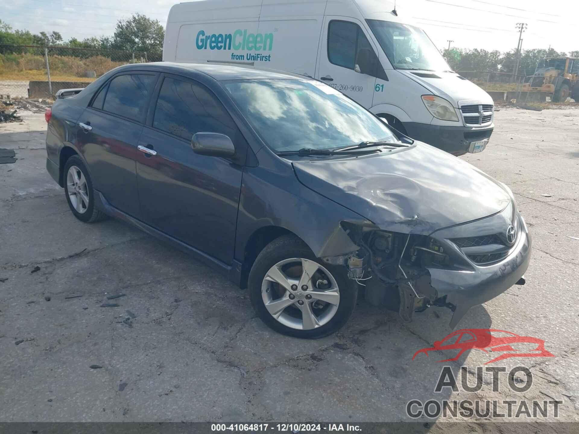 TOYOTA COROLLA 2012 - 5YFBU4EE5CP059774