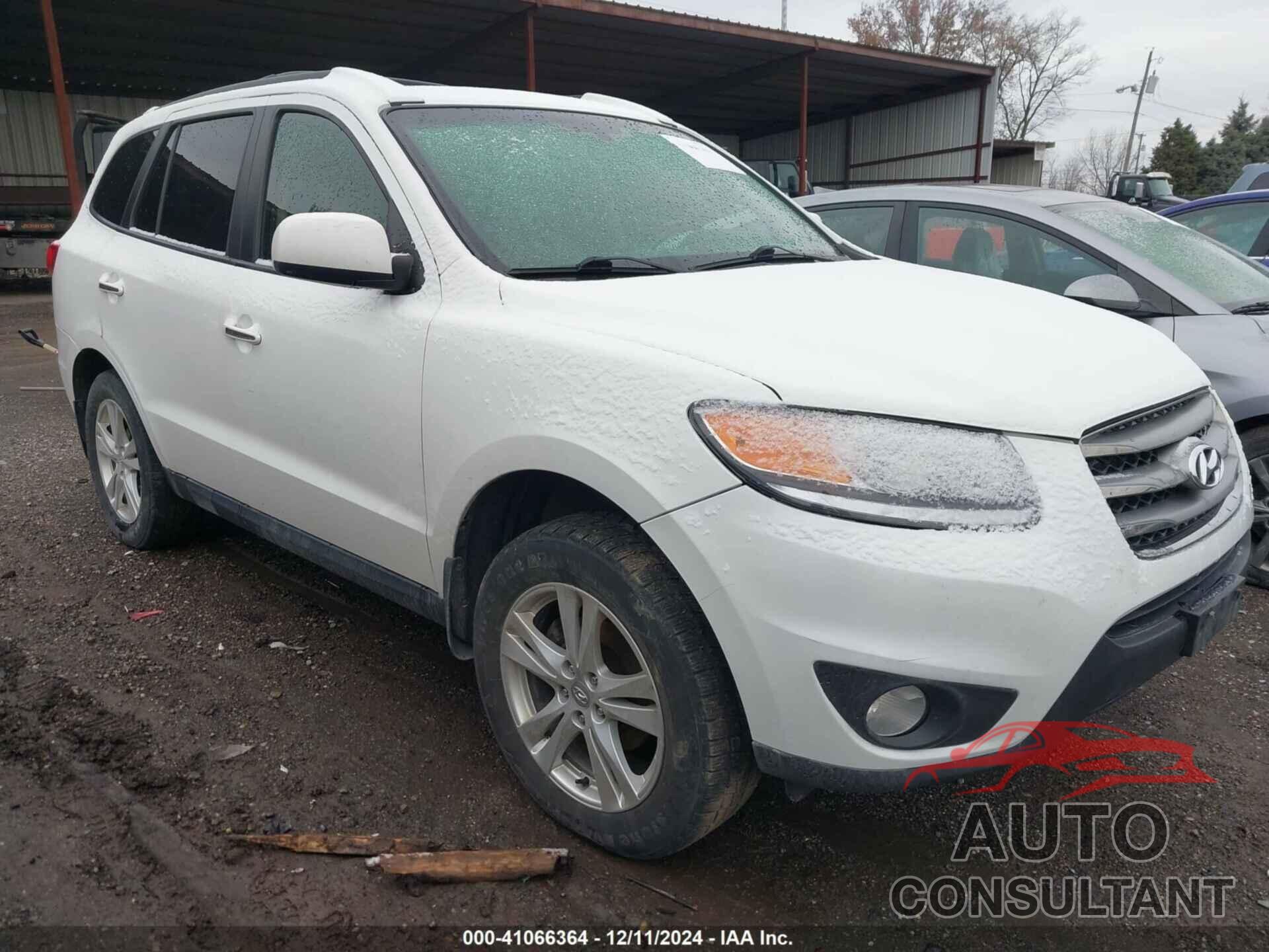 HYUNDAI SANTA FE 2012 - 5XYZK3AB0CG113139