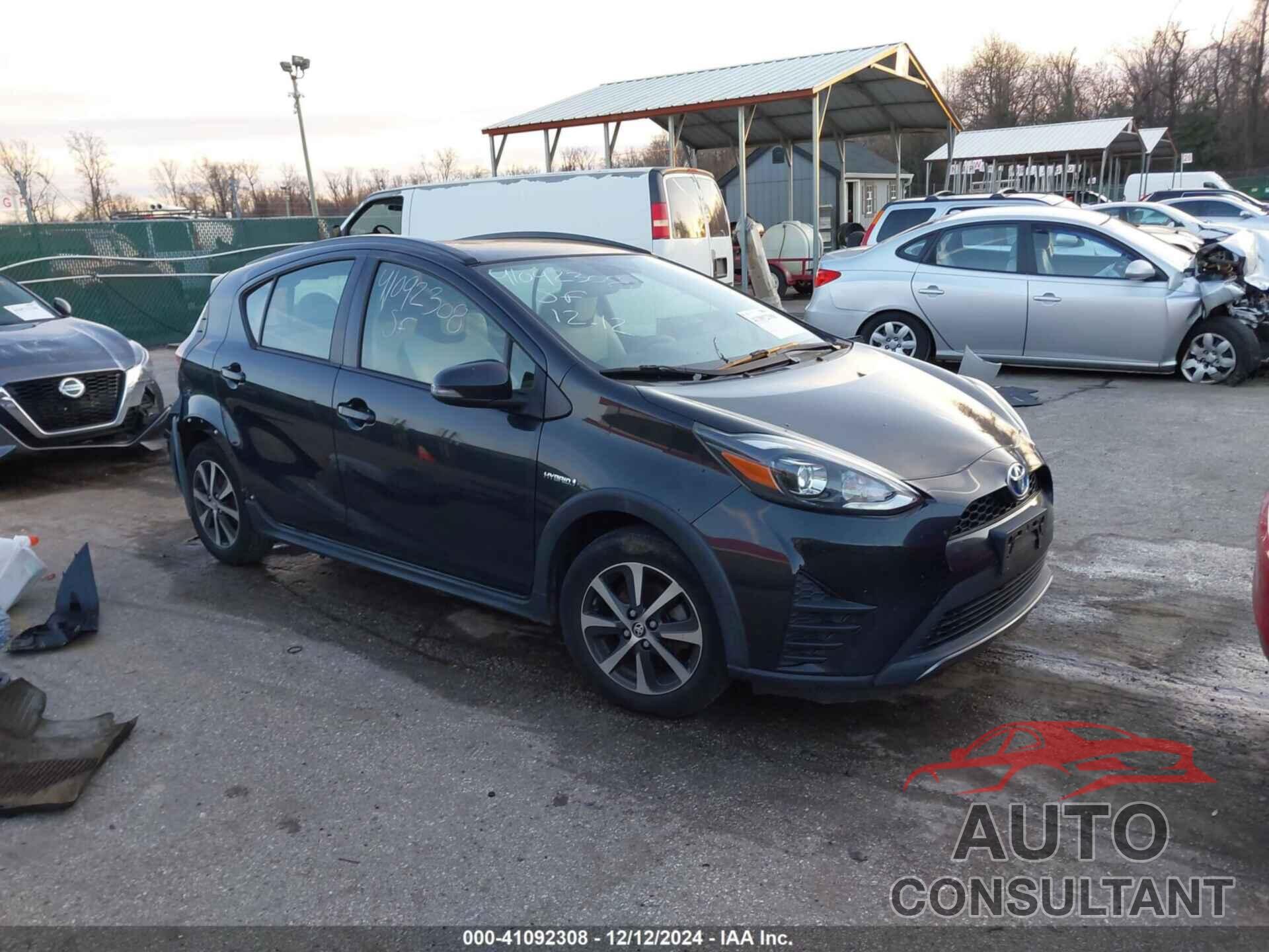 TOYOTA PRIUS C 2018 - JTDKDTB3XJ1605774