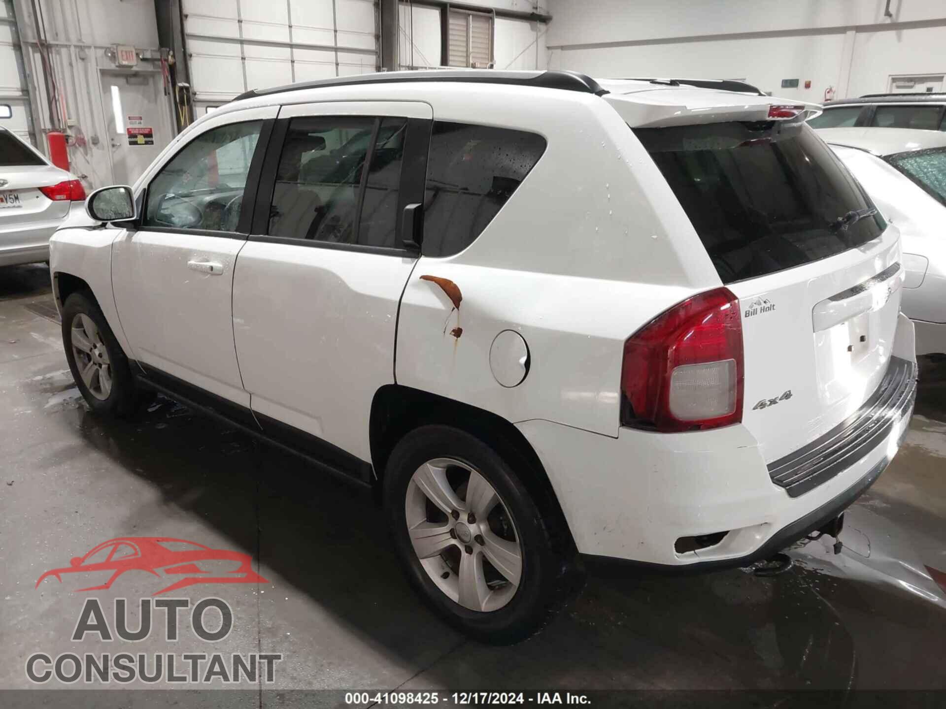 JEEP COMPASS 2016 - 1C4NJDEB2GD544541