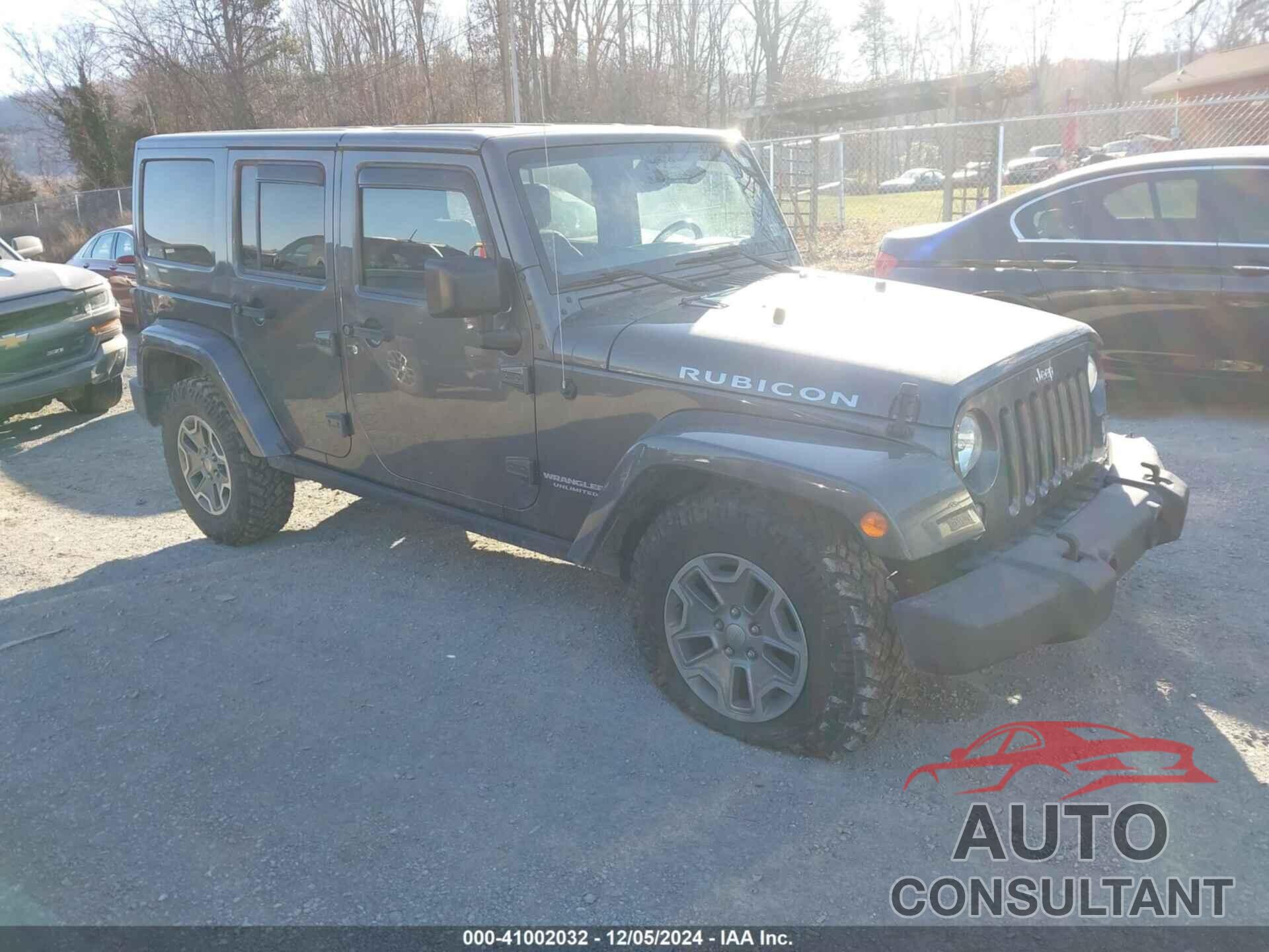JEEP WRANGLER UNLIMITED 2016 - 1C4BJWFG2GL180412