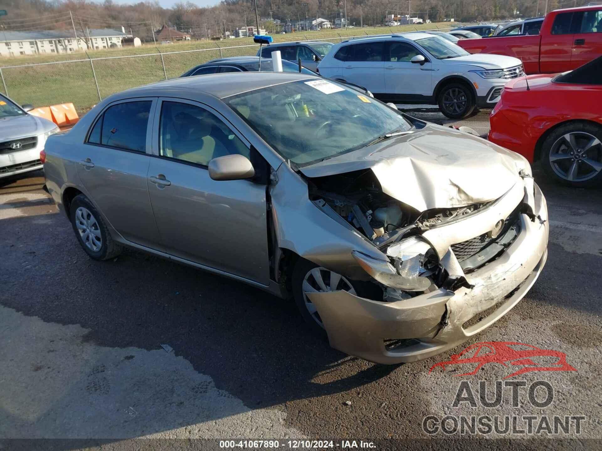 TOYOTA COROLLA 2010 - 1NXBU4EE0AZ168381