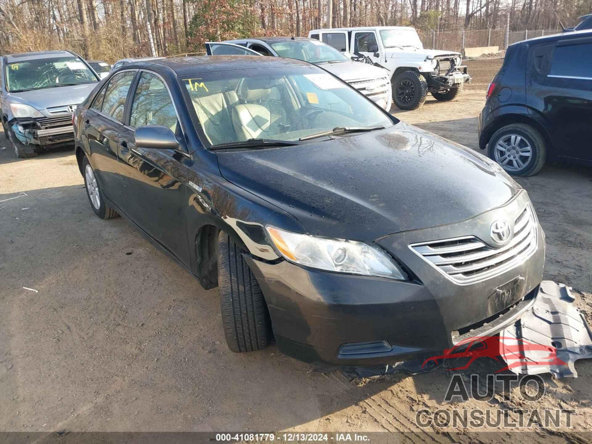 TOYOTA CAMRY HYBRID 2009 - 4T1BB46K09U096782