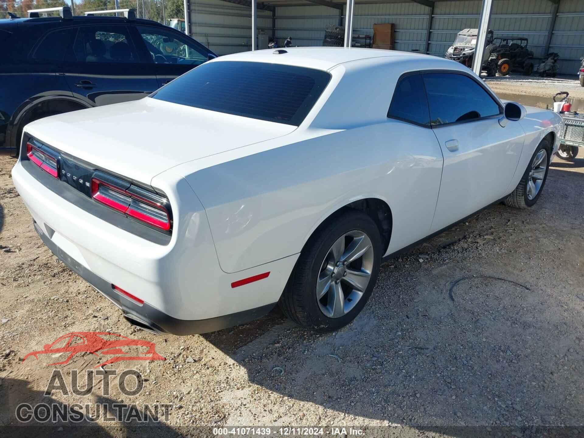 DODGE CHALLENGER 2016 - 2C3CDZAG2GH184076