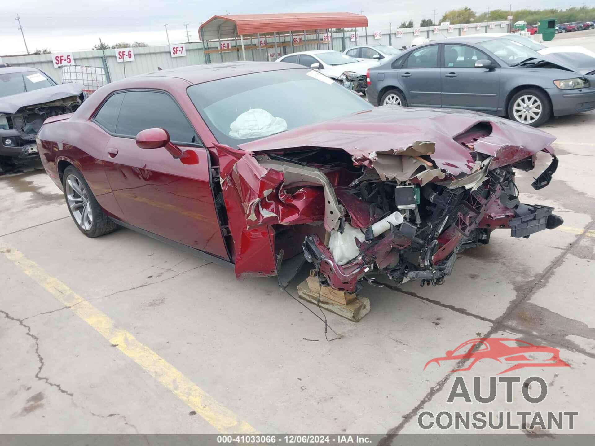 DODGE CHALLENGER 2020 - 2C3CDZJG5LH235127