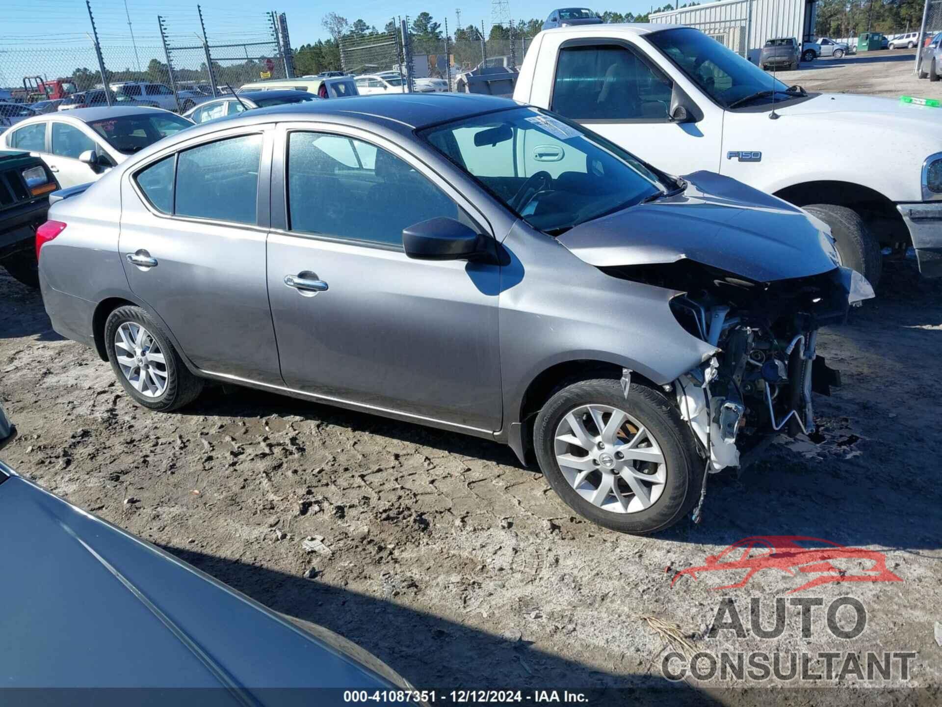 NISSAN VERSA 2019 - 3N1CN7AP6KL846984