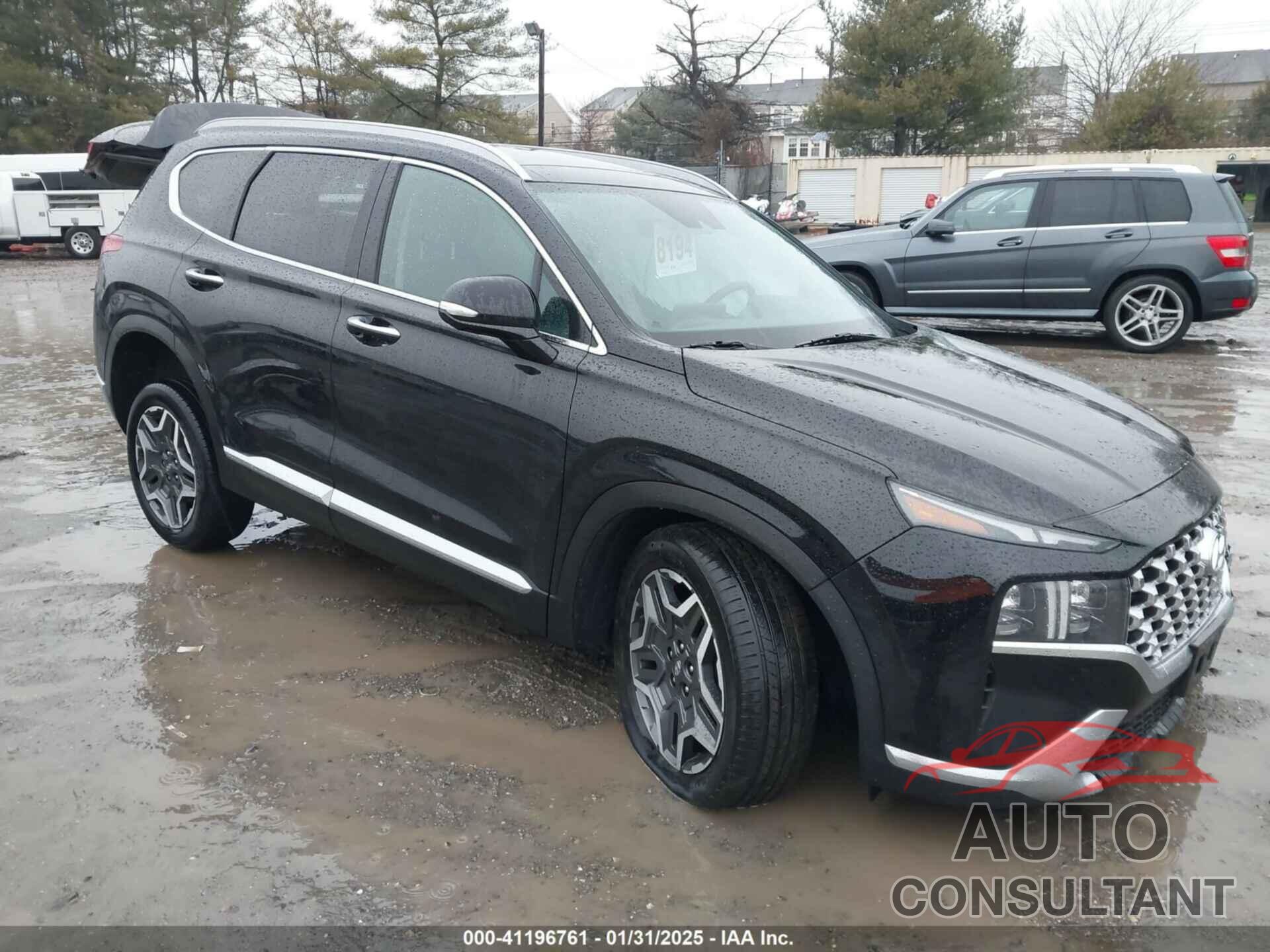 HYUNDAI SANTA FE HYBRID 2023 - 5NMS5DA11PH013665