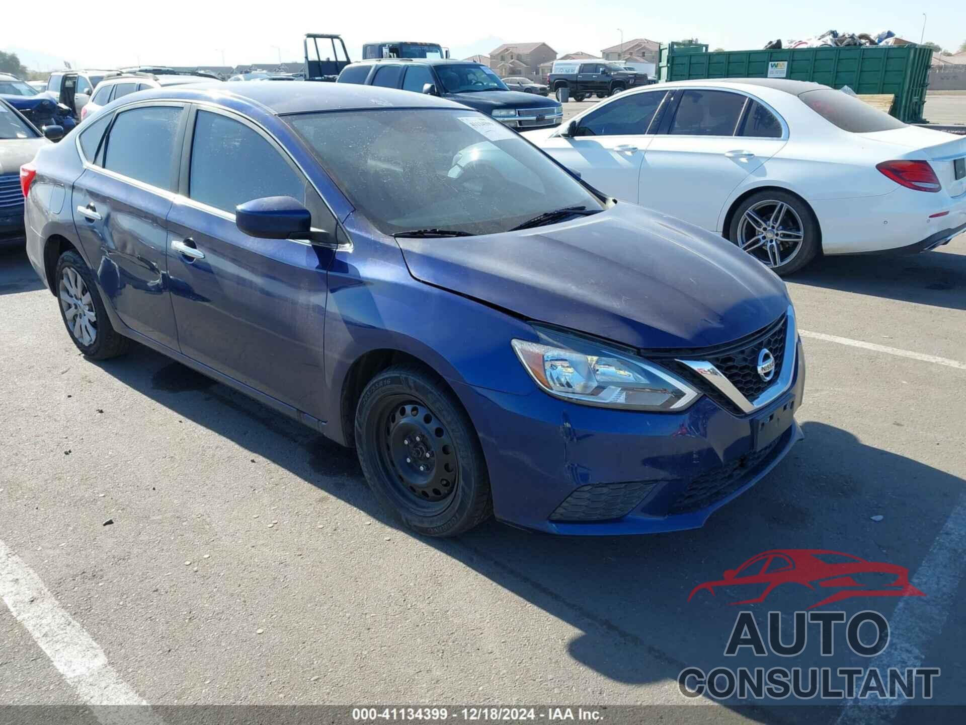 NISSAN SENTRA 2016 - 3N1AB7AP5GY215833