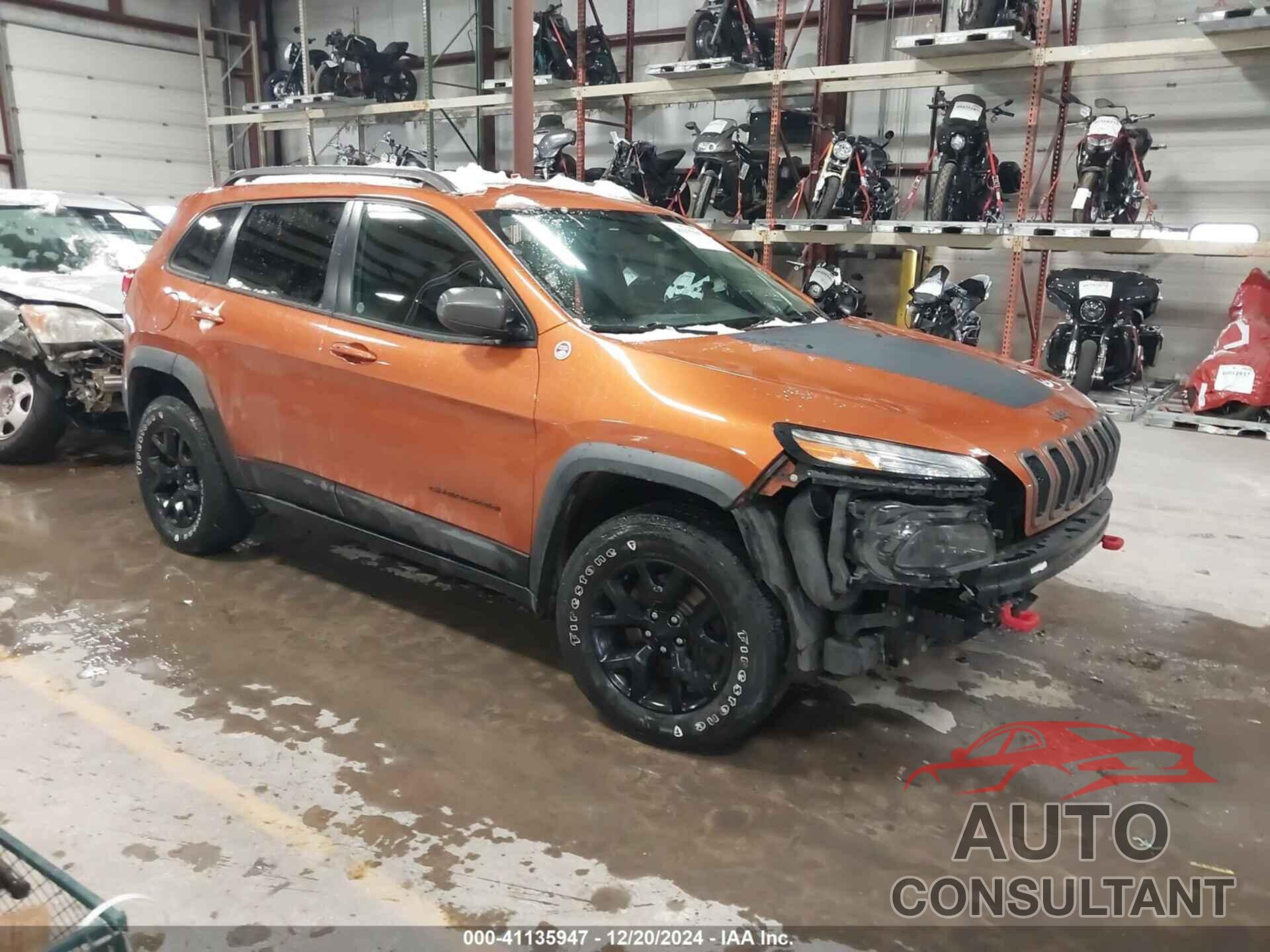 JEEP CHEROKEE 2016 - 1C4PJMBS0GW170092