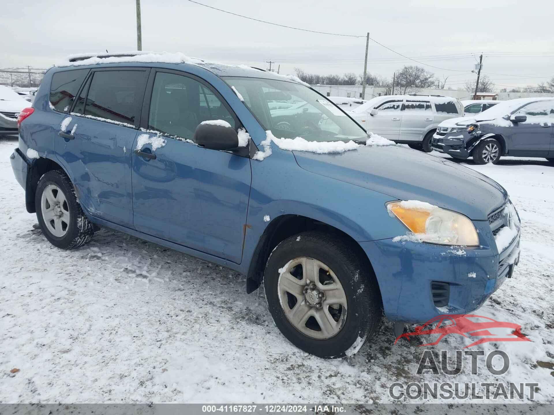 TOYOTA RAV4 2011 - 2T3BF4DV8BW147783