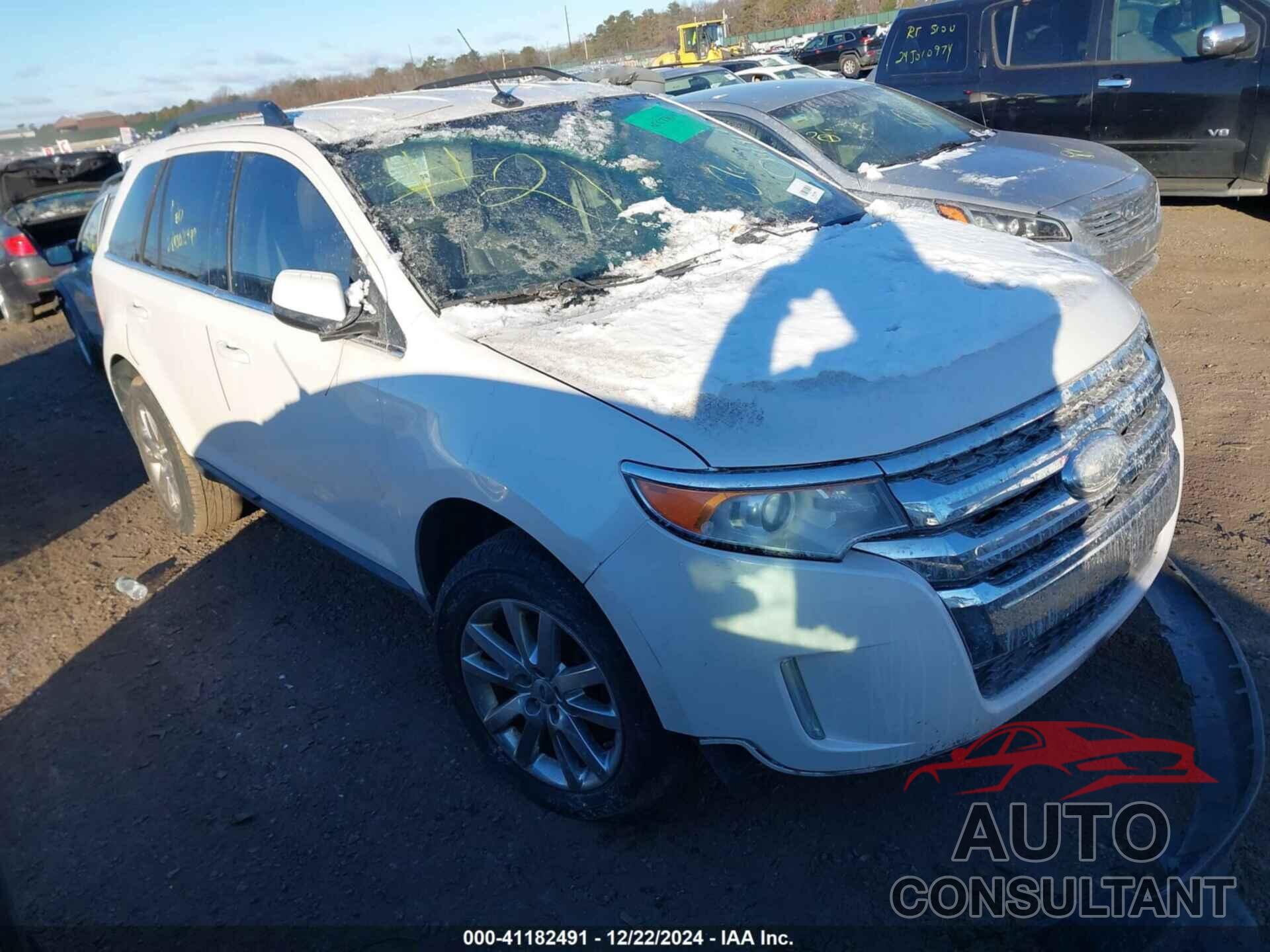 FORD EDGE 2013 - 2FMDK4KC9DBC55224