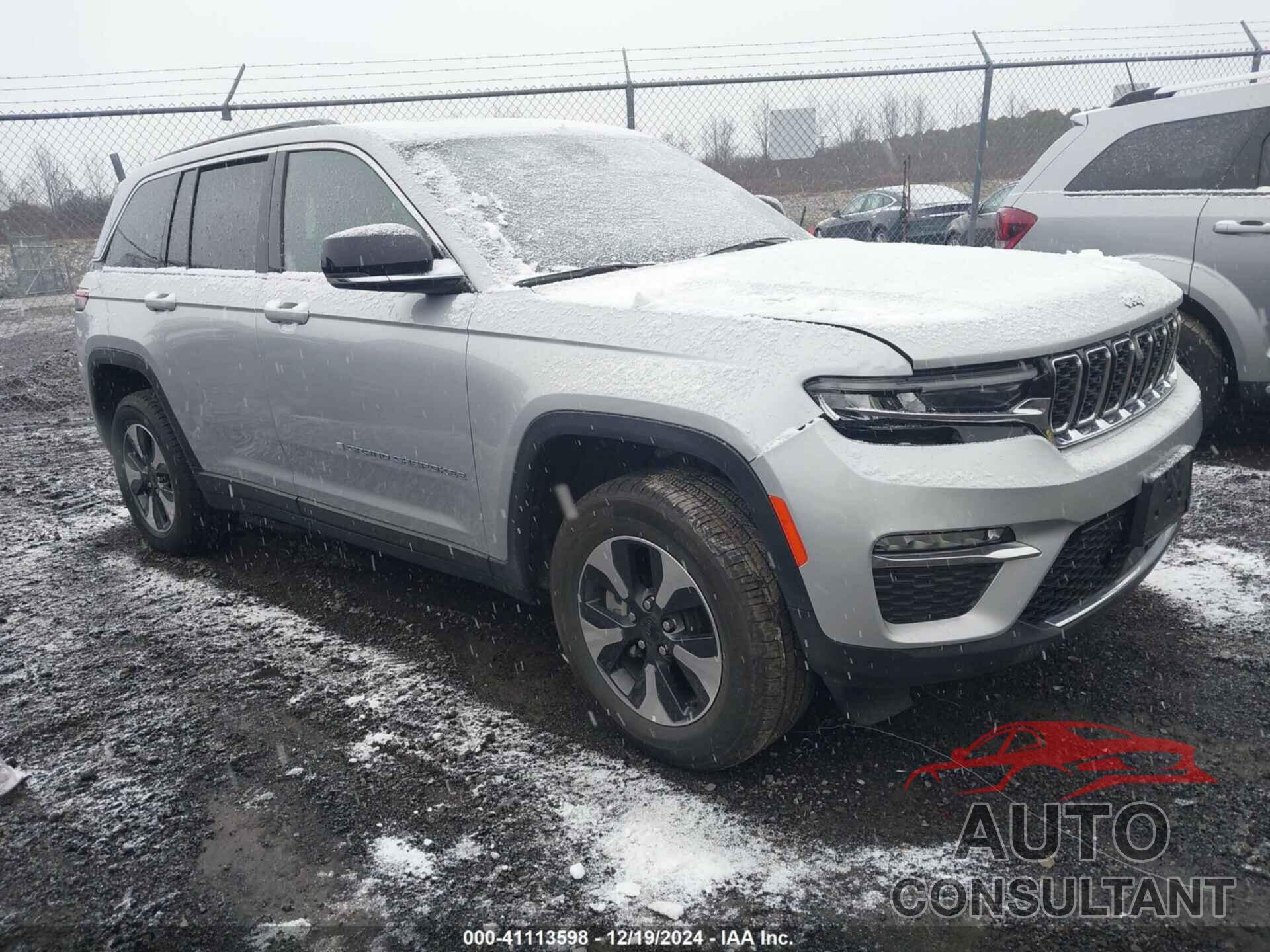 JEEP GRAND CHEROKEE 4XE 2024 - 1C4RJYB65RC125480