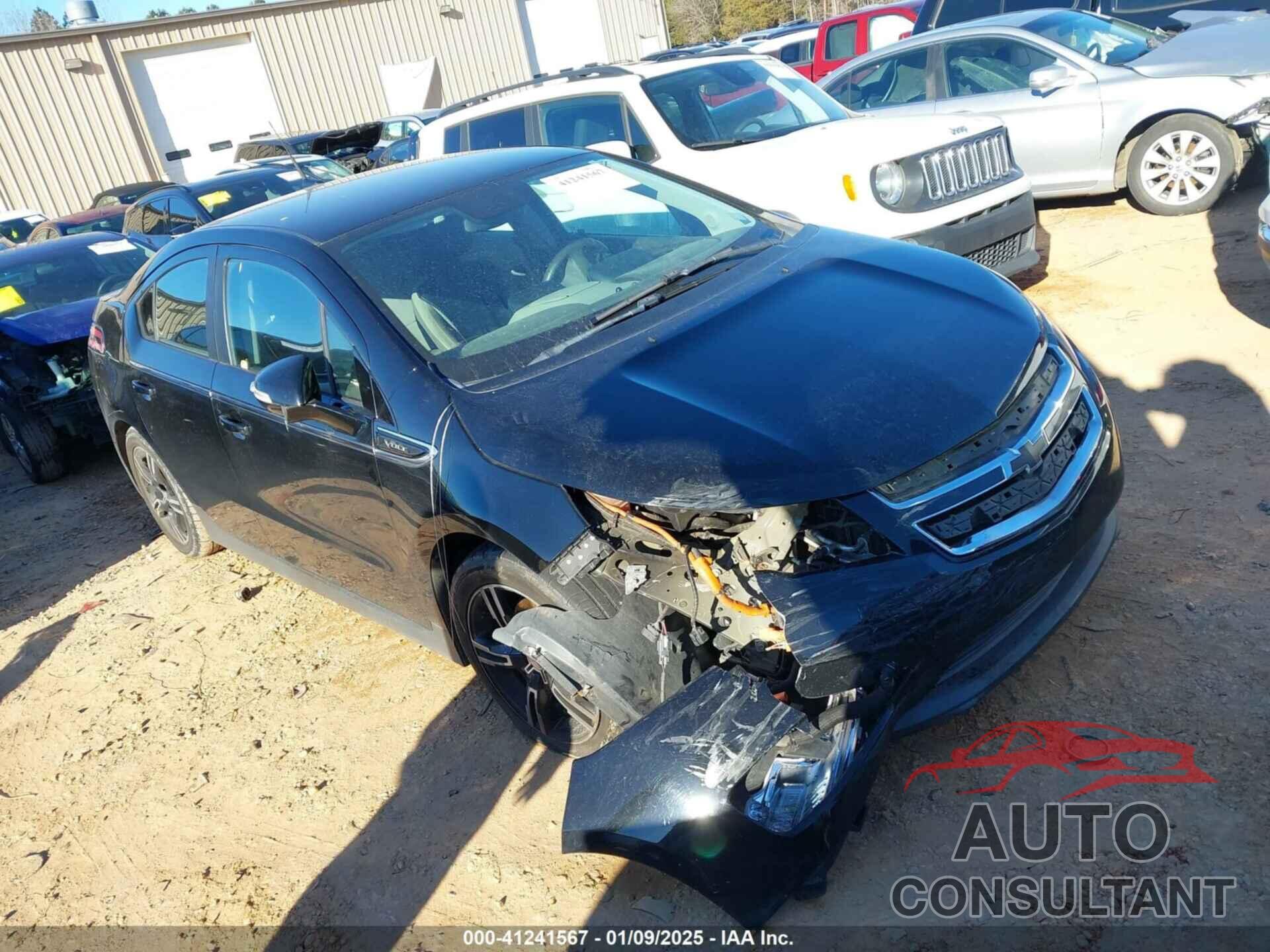 CHEVROLET VOLT 2013 - 1G1RA6E44DU133144