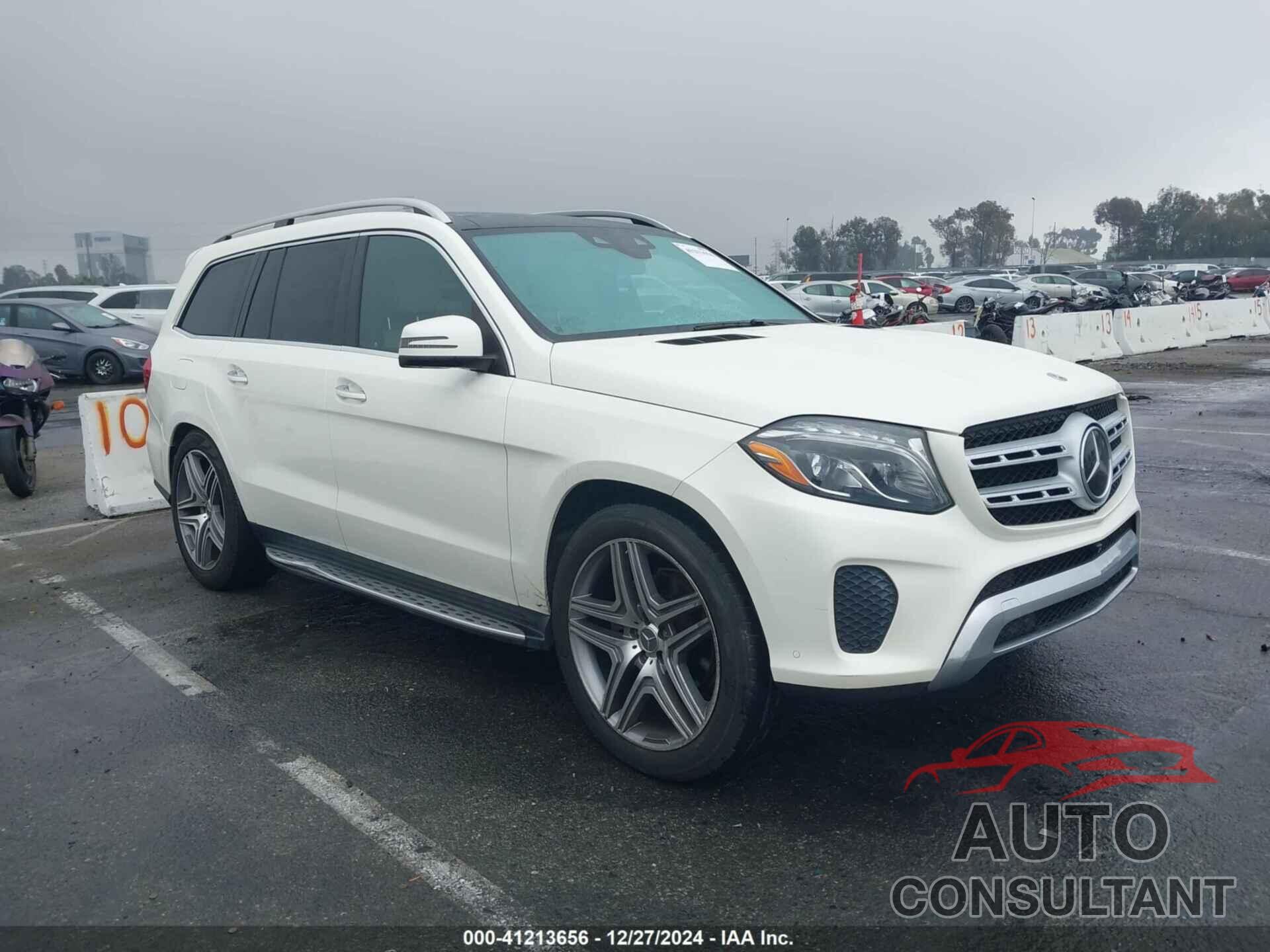 MERCEDES-BENZ GLS 450 2018 - 4JGDF6EE5JB156026