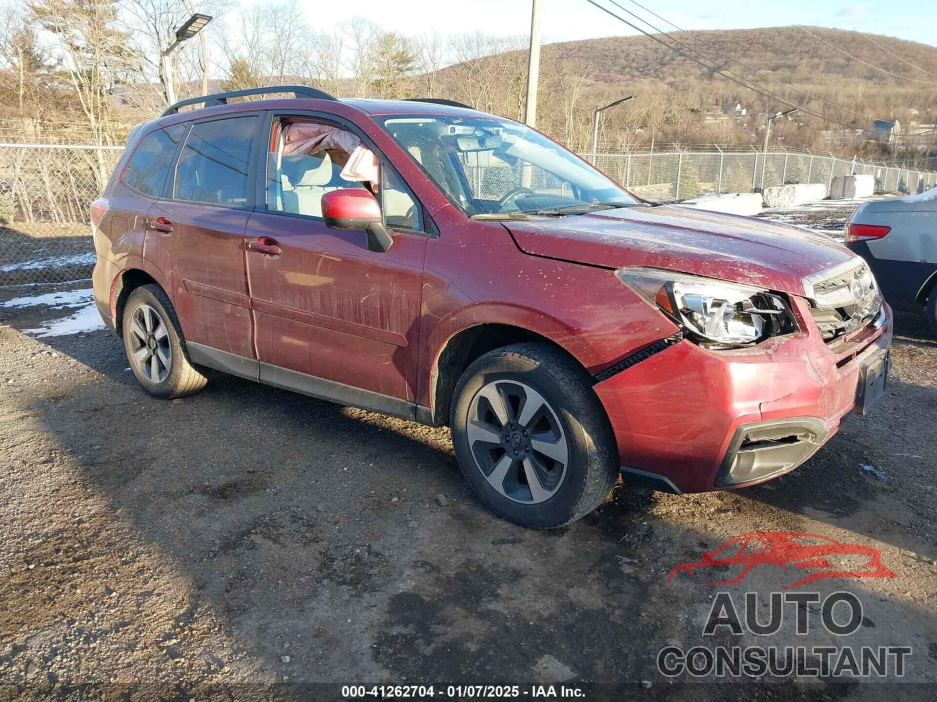 SUBARU FORESTER 2018 - JF2SJAGC1JH592895