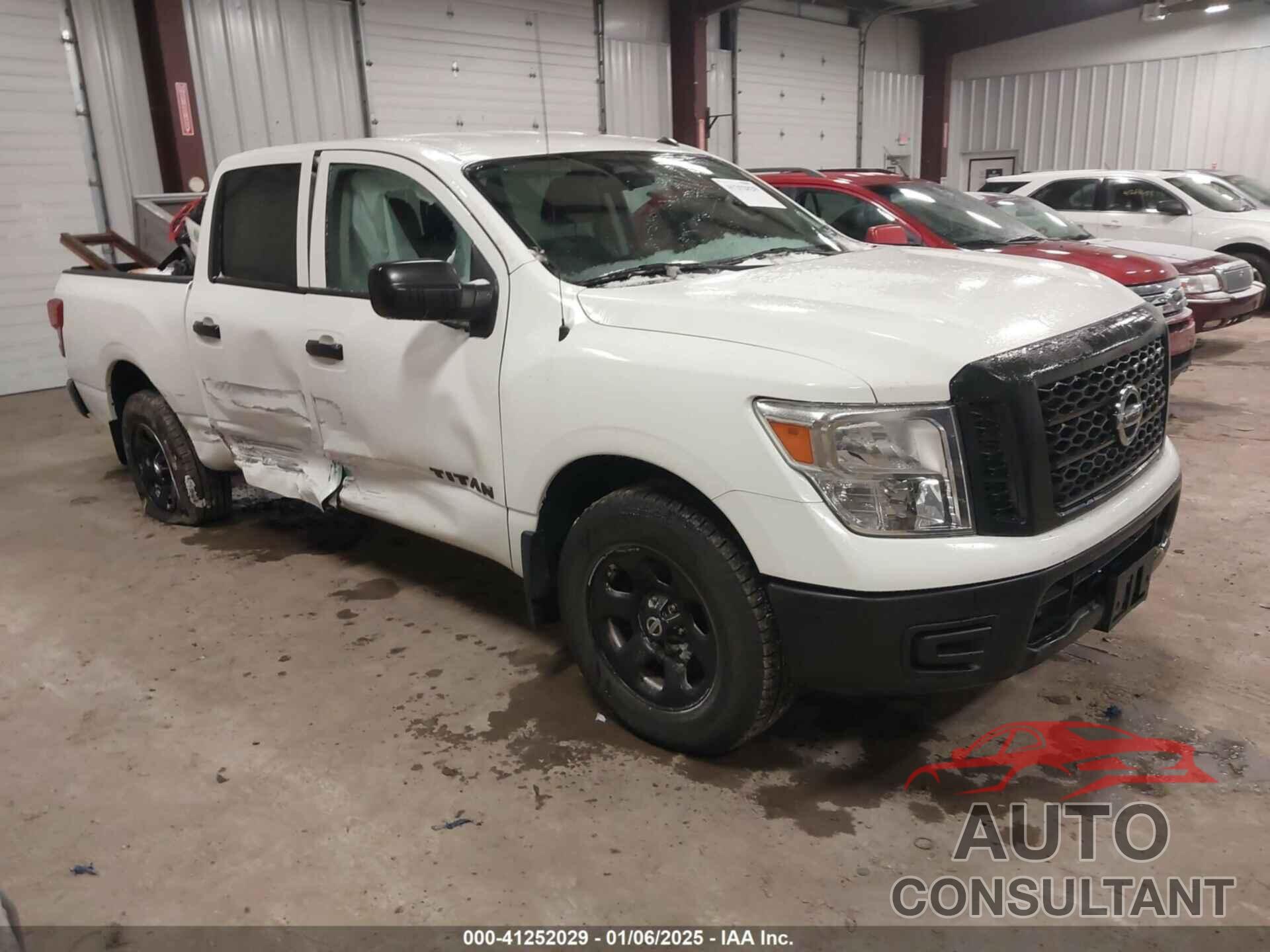 NISSAN TITAN 2019 - 1N6AA1EJ1KN530358