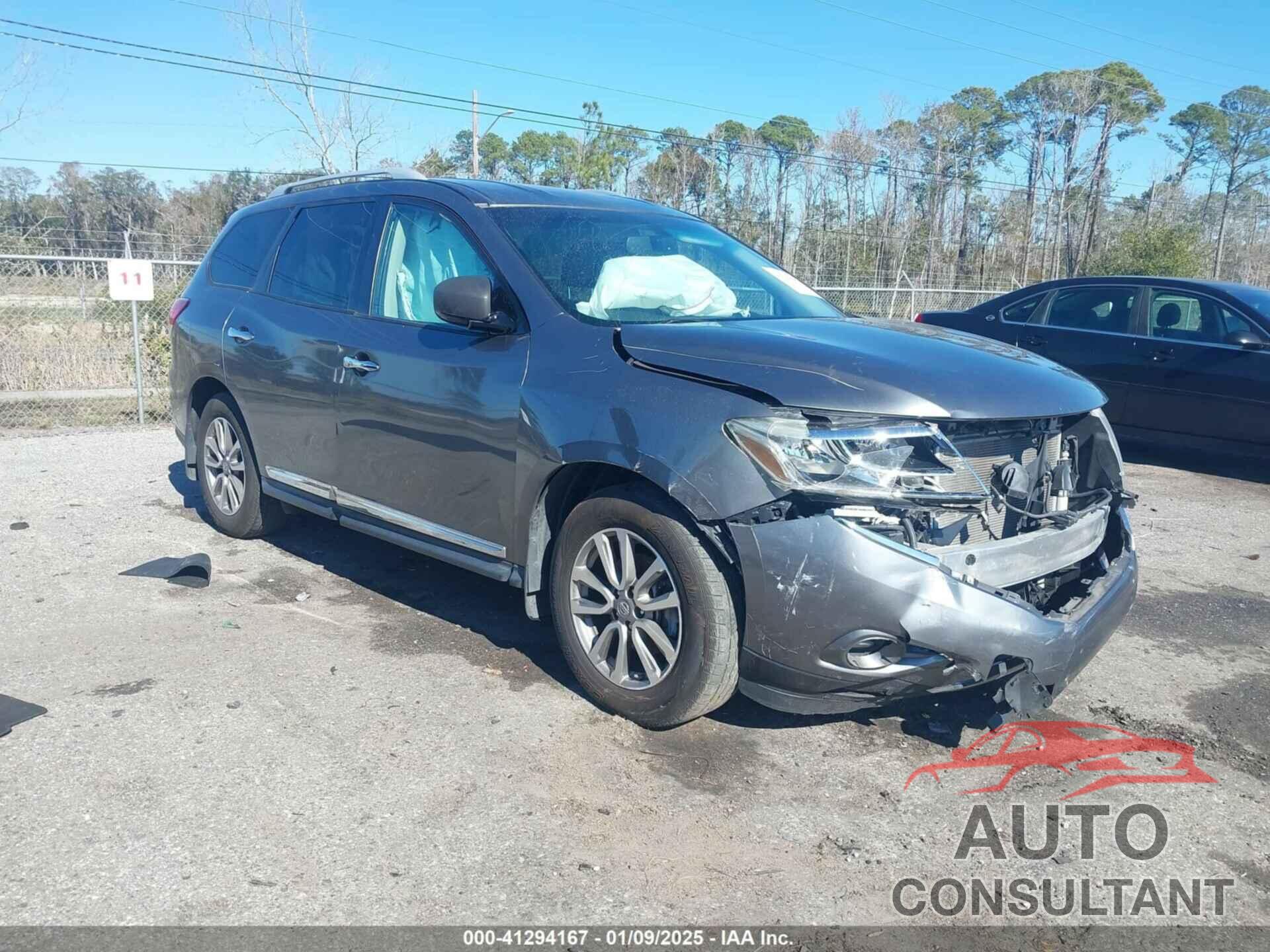 NISSAN PATHFINDER 2016 - 5N1AR2MN5GC620696