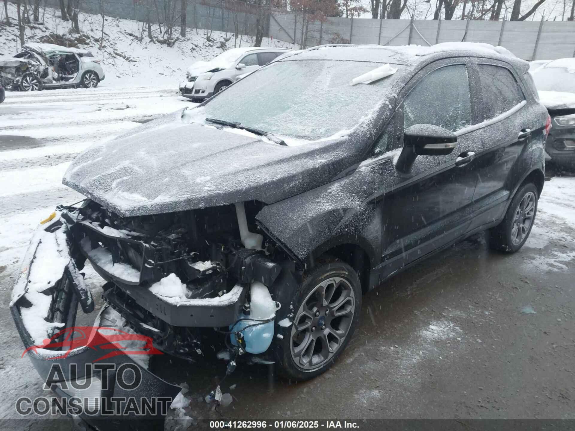 FORD ECOSPORT 2020 - MAJ6S3KL5LC389109