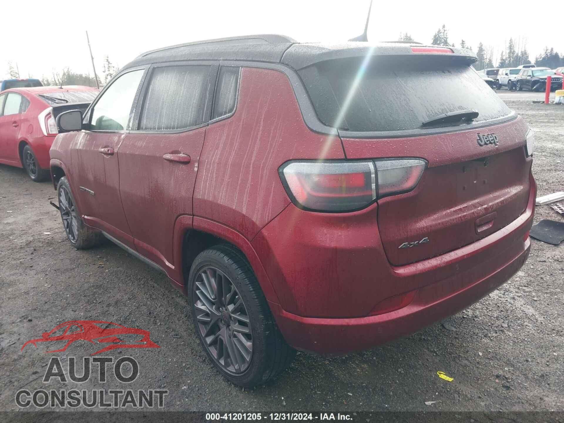 JEEP COMPASS 2022 - 3C4NJDCB9NT145152