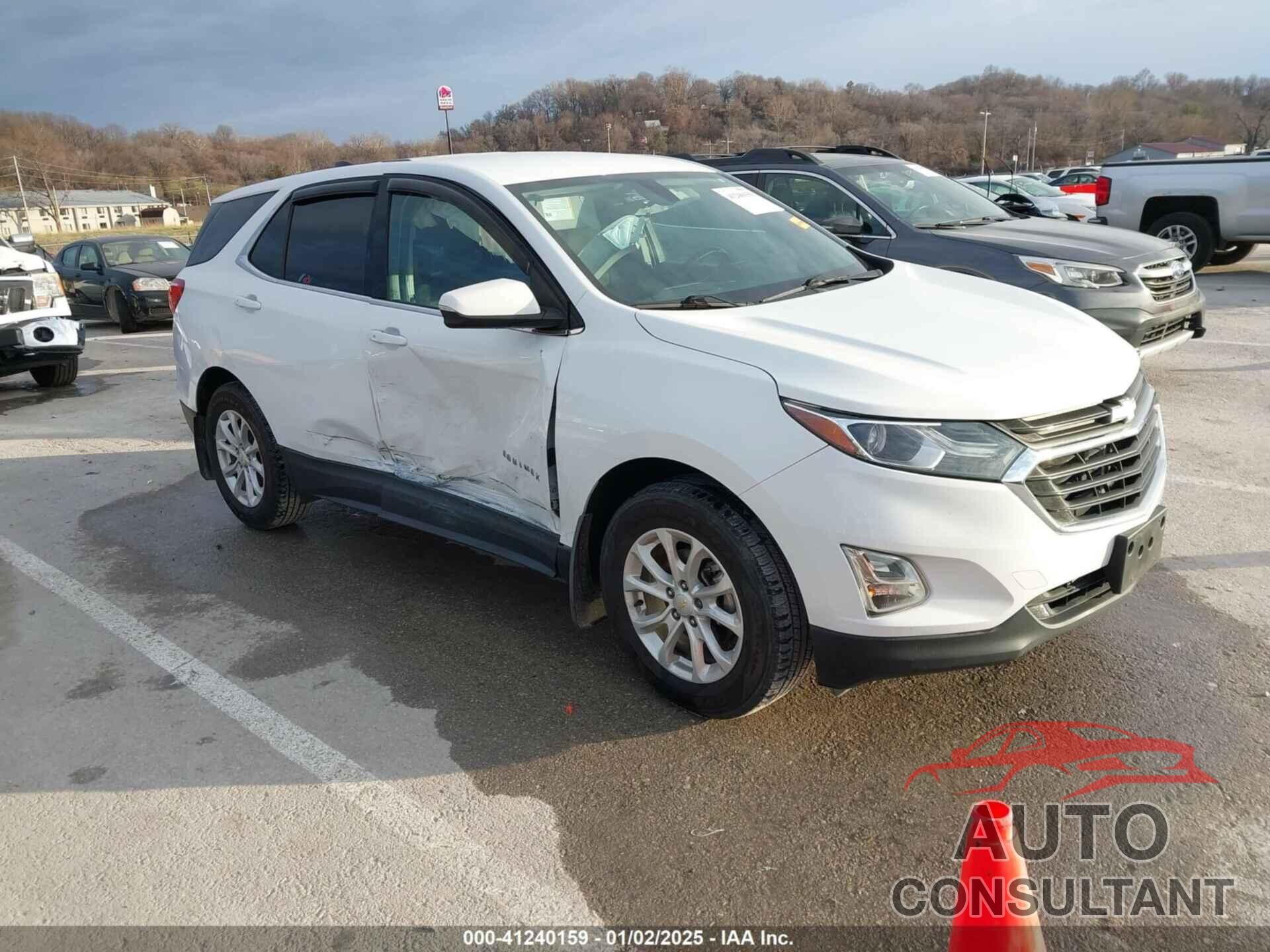 CHEVROLET EQUINOX 2018 - 2GNAXSEV3J6308375