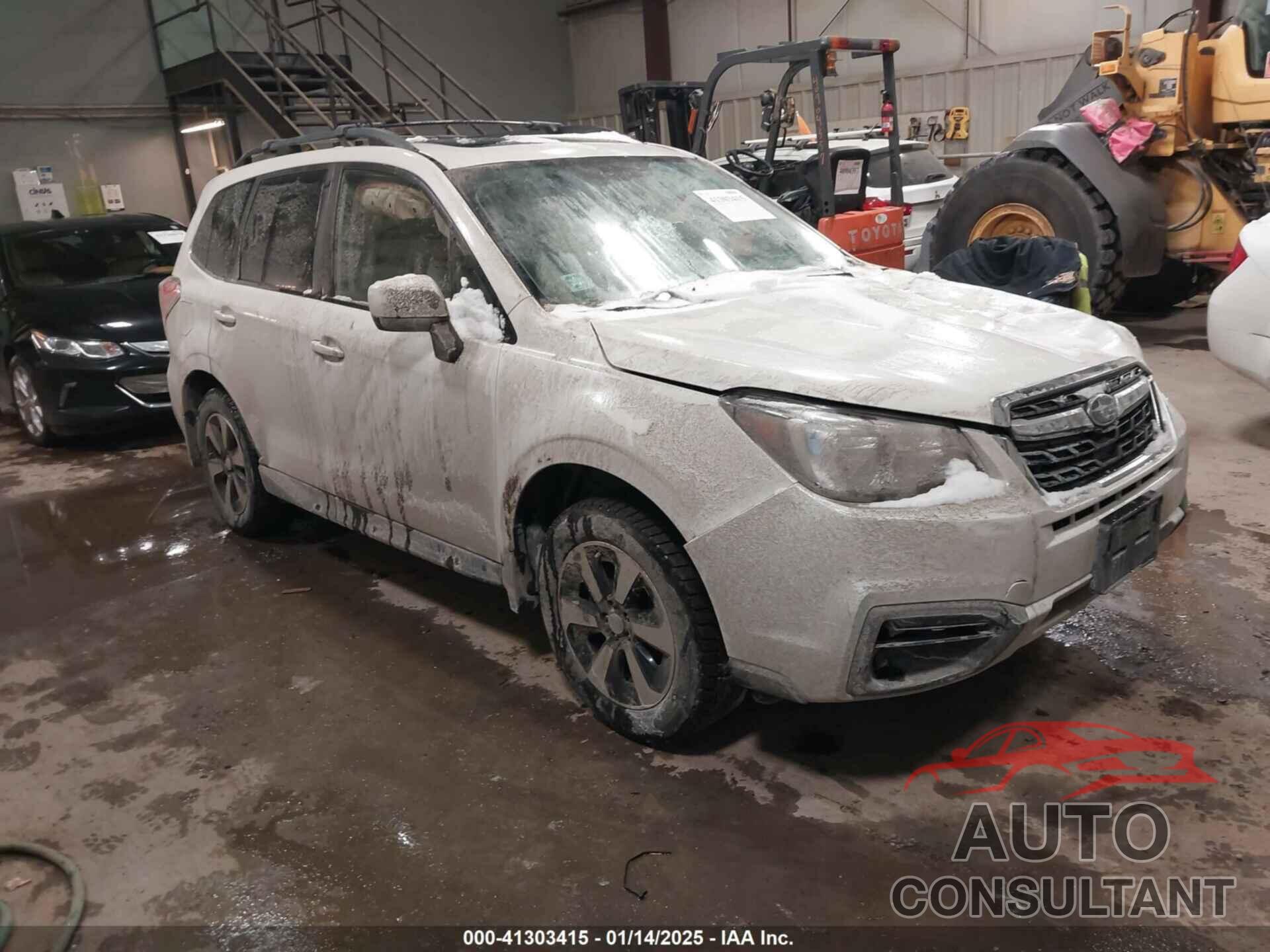 SUBARU FORESTER 2017 - JF2SJAEC3HH482816