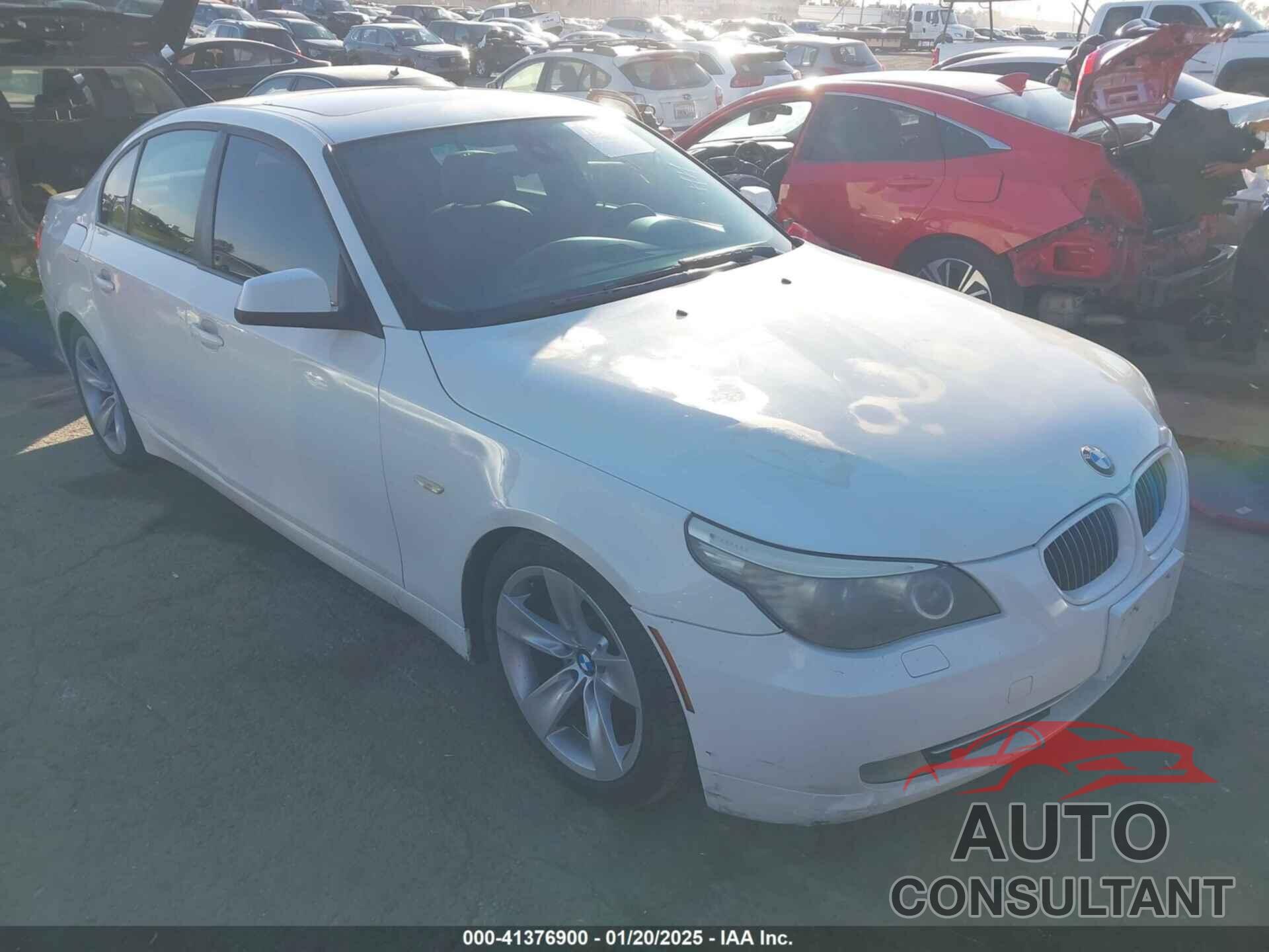 BMW 528I 2010 - WBANU5C55AC460038