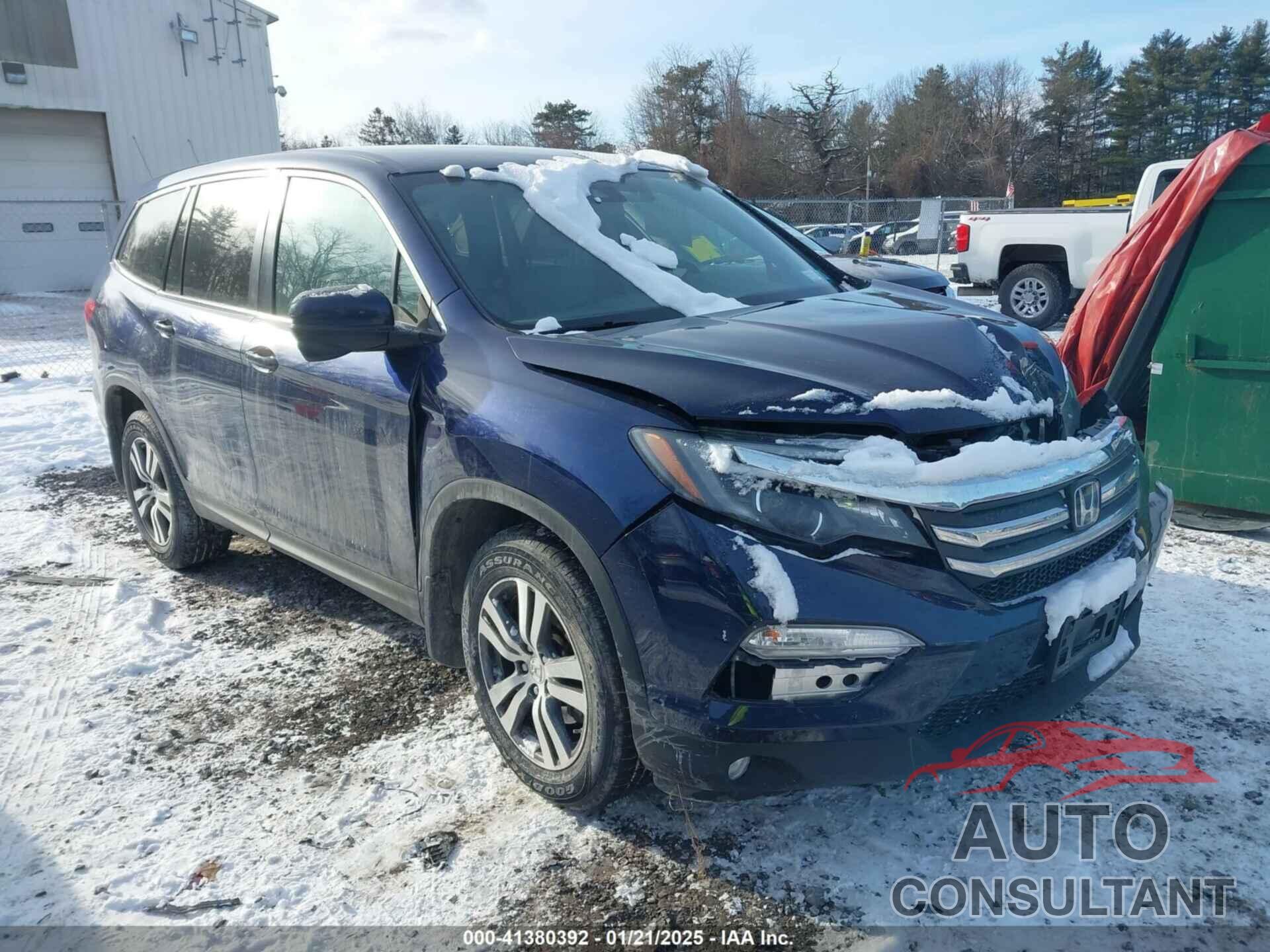 HONDA PILOT 2018 - 5FNYF6H43JB014845