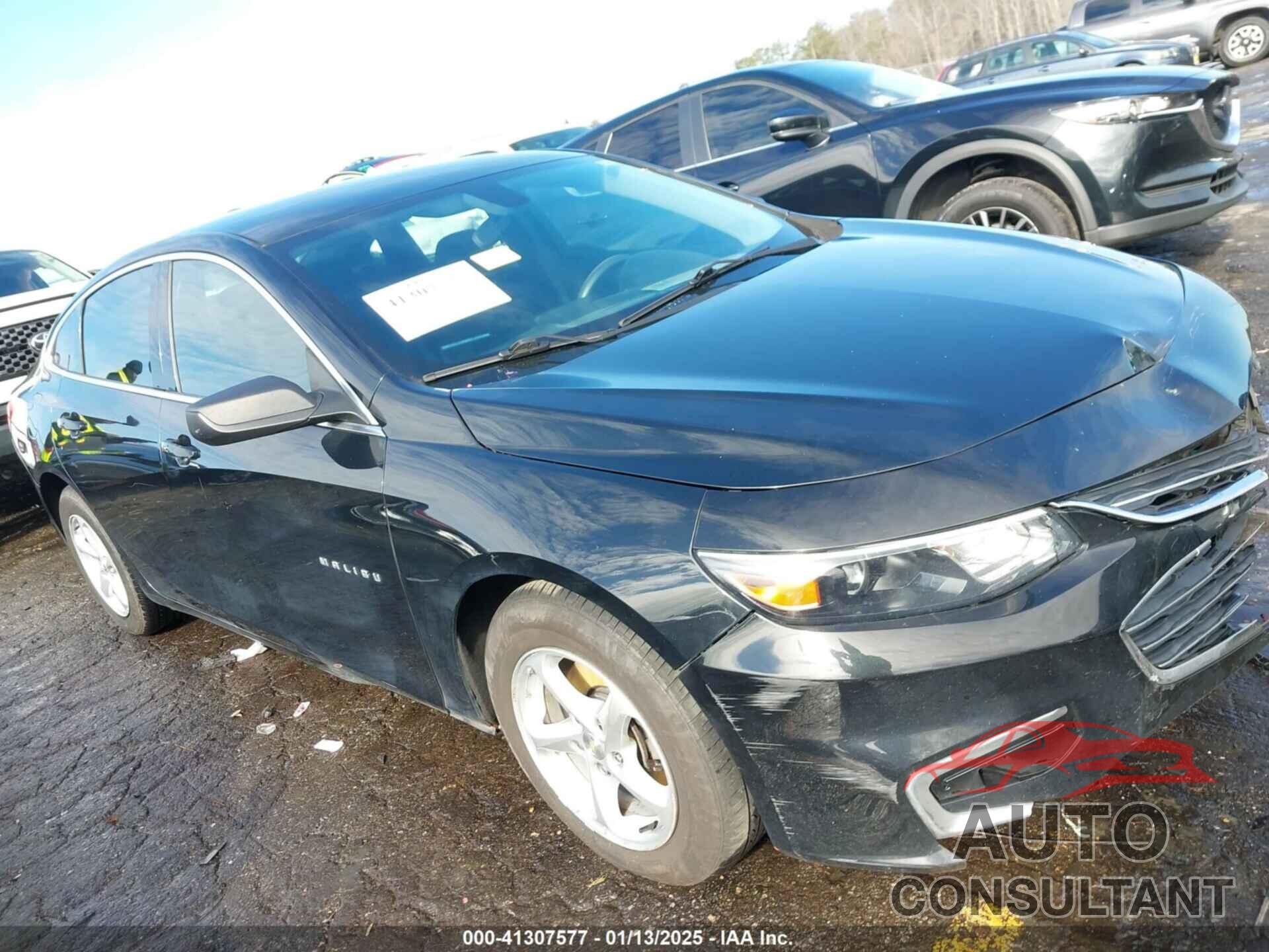 CHEVROLET MALIBU 2018 - 1G1ZB5ST5JF278423