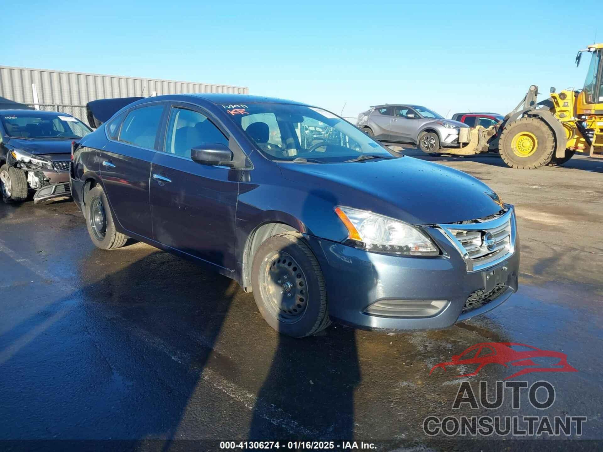 NISSAN SENTRA 2014 - 3N1AB7AP1EY285018