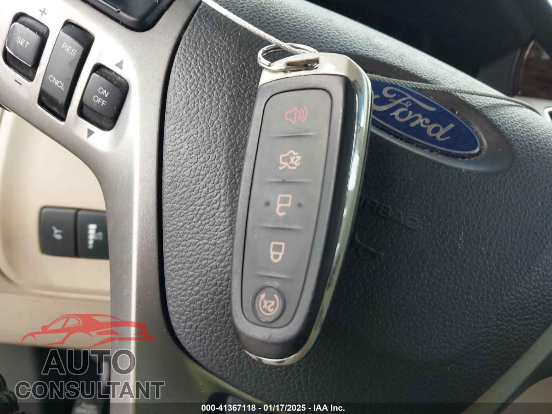 FORD FLEX 2014 - 2FMGK5D80EBD01701