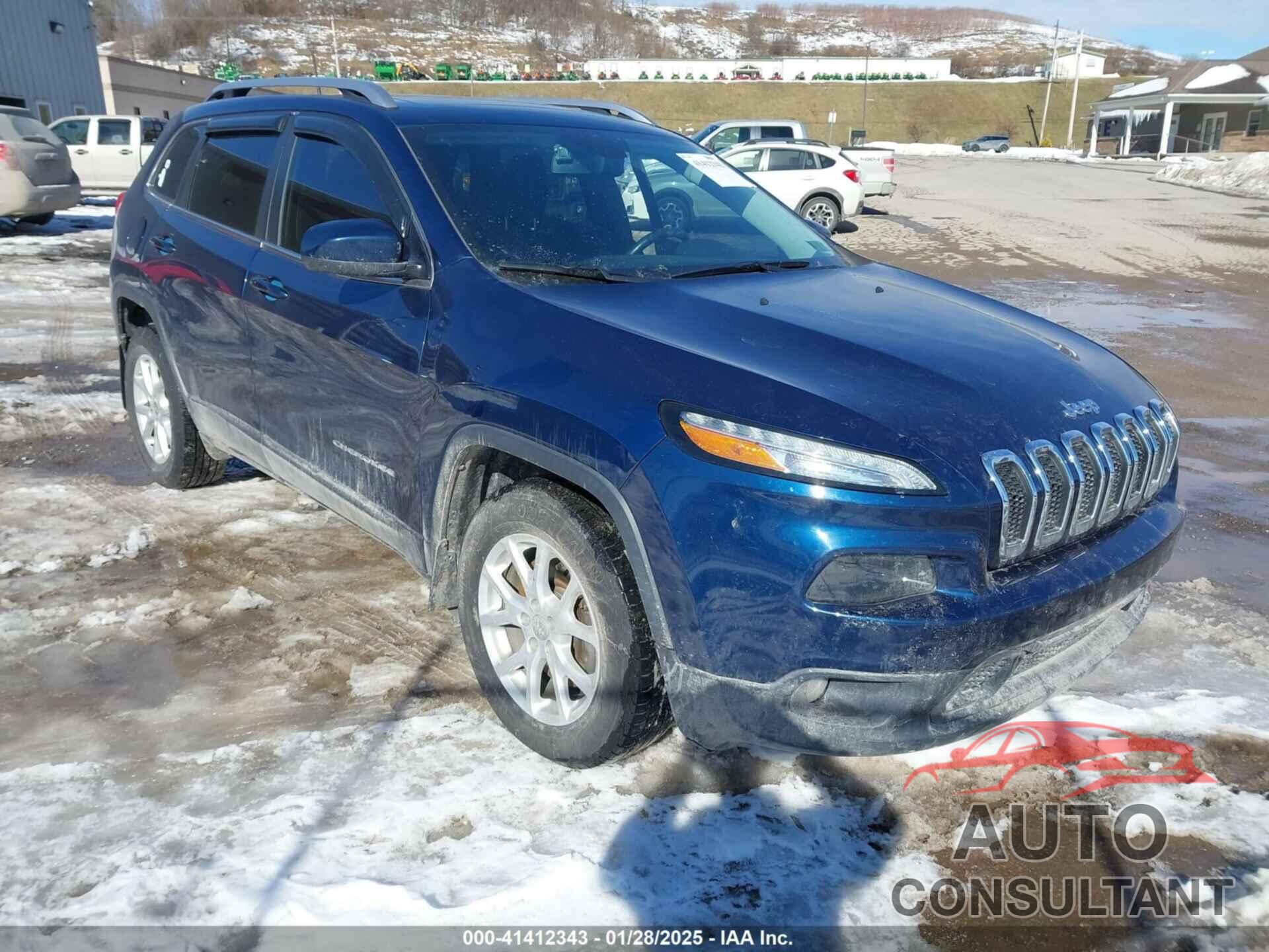 JEEP CHEROKEE 2018 - 1C4PJMLX0JD529969