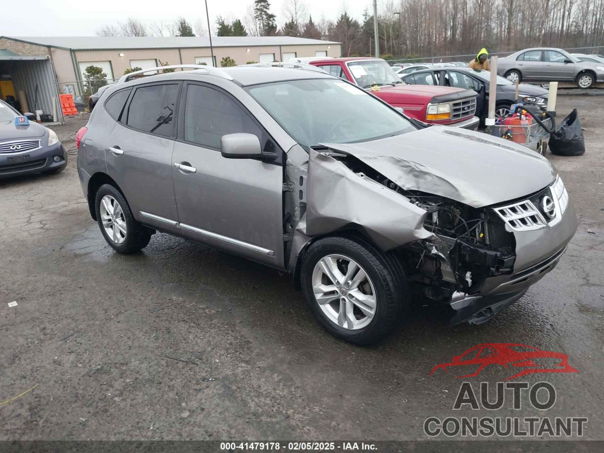 NISSAN ROGUE 2012 - JN8AS5MT2CW302542