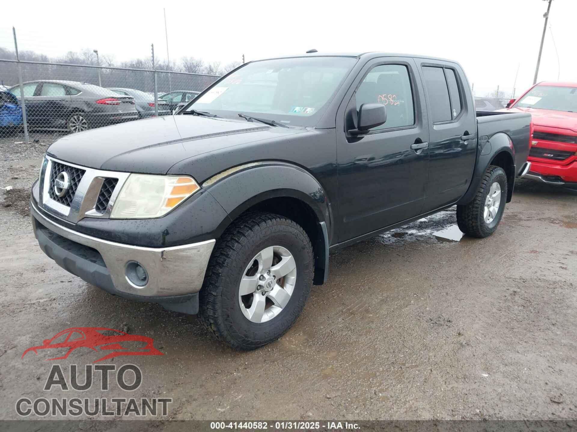 NISSAN FRONTIER 2011 - 1N6AD0EV8BC450426