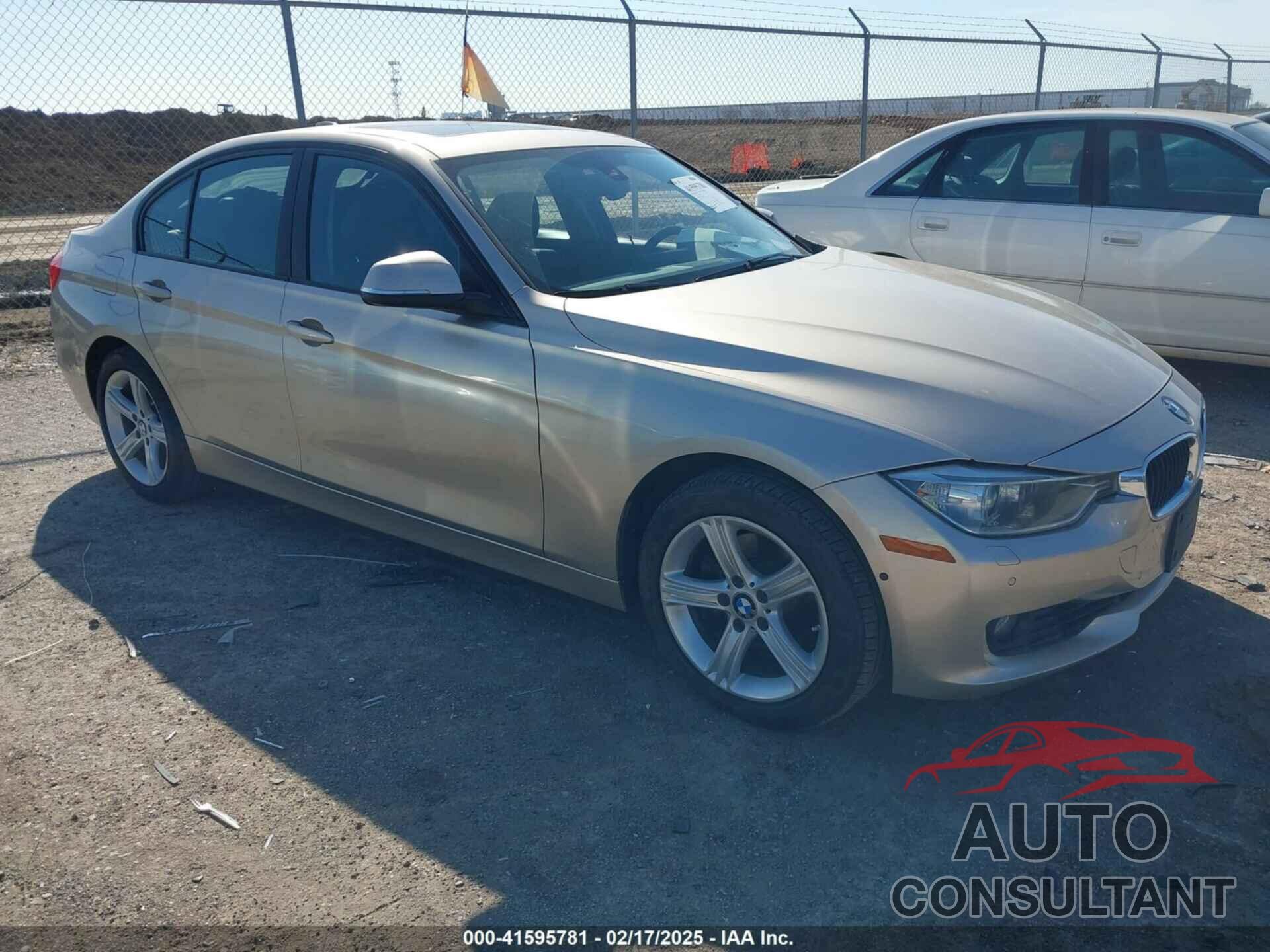 BMW 328I 2014 - WBA3B5G50ENS10711