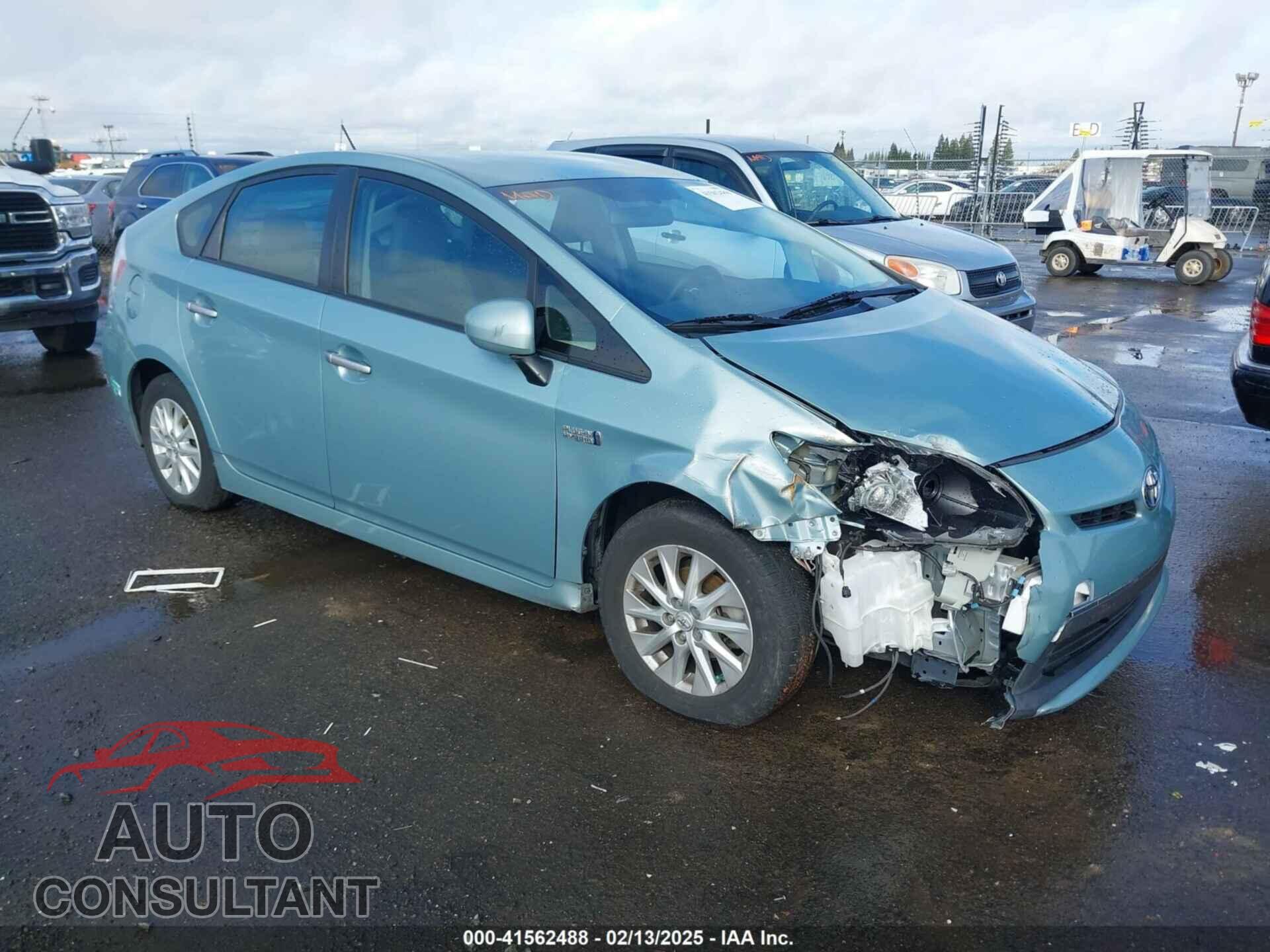 TOYOTA PRIUS PLUG-IN 2014 - JTDKN3DP4E3057374