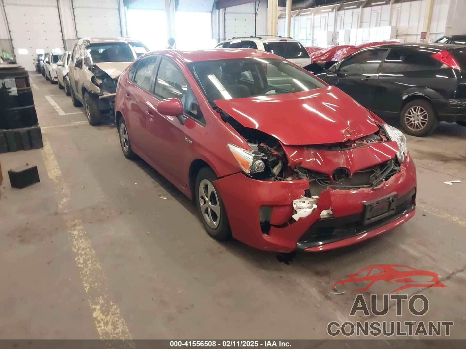 TOYOTA PRIUS 2015 - JTDKN3DUXF0466312