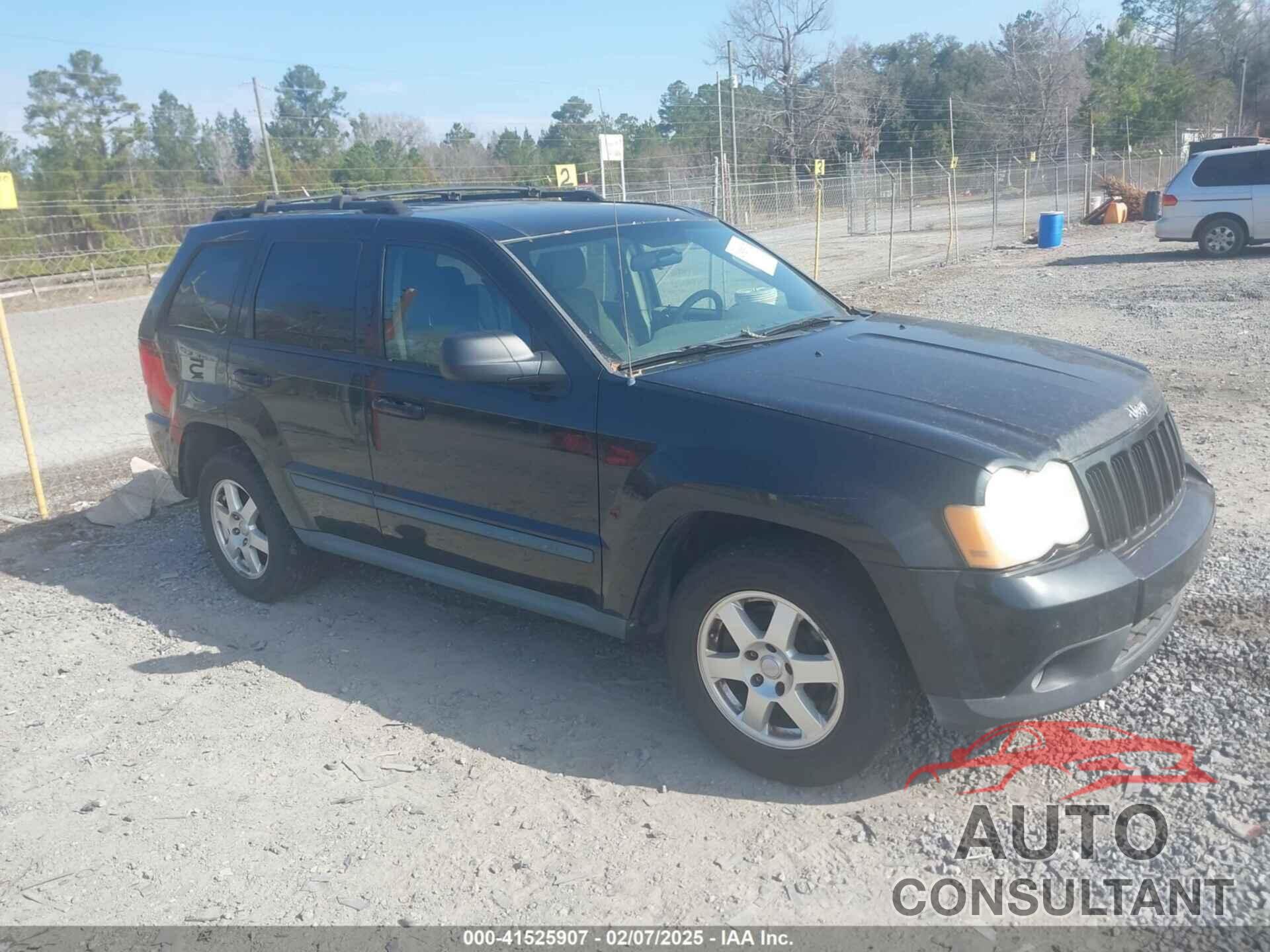 JEEP GRAND CHEROKEE 2009 - 1J8GR48KX9C548495