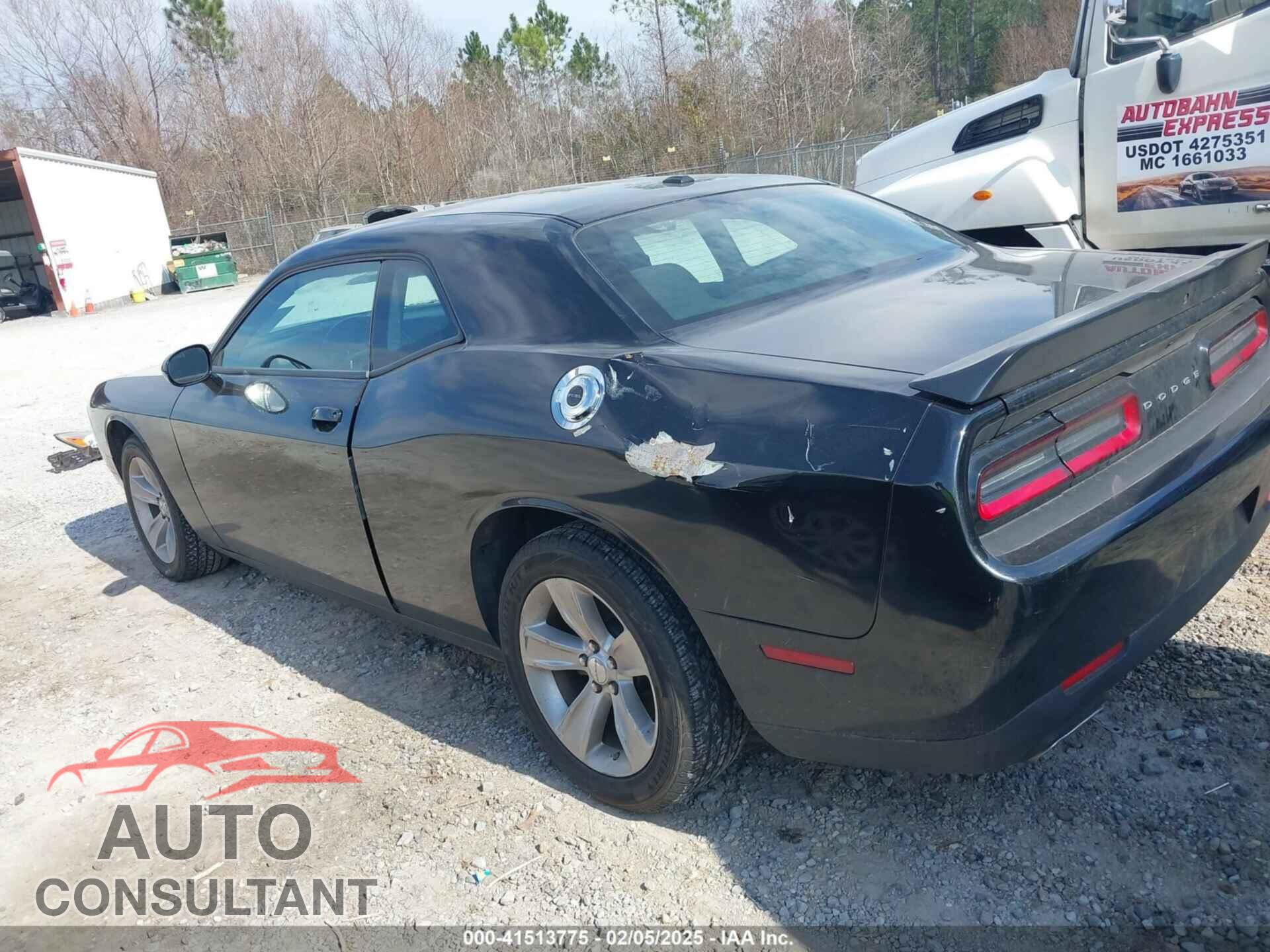 DODGE CHALLENGER 2023 - 2C3CDZAG7PH526444