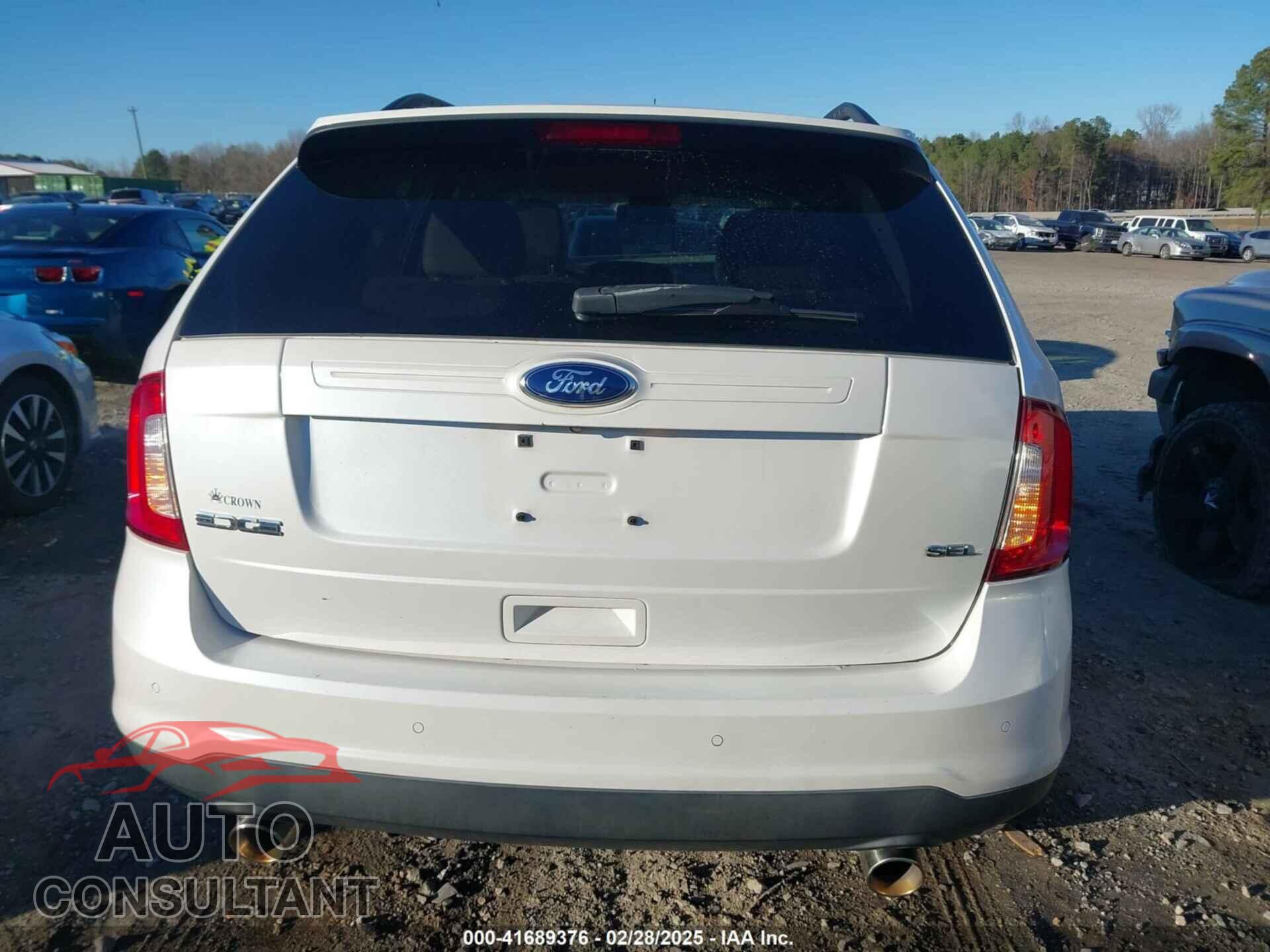 FORD EDGE 2014 - 2FMDK3JC5EBA81617