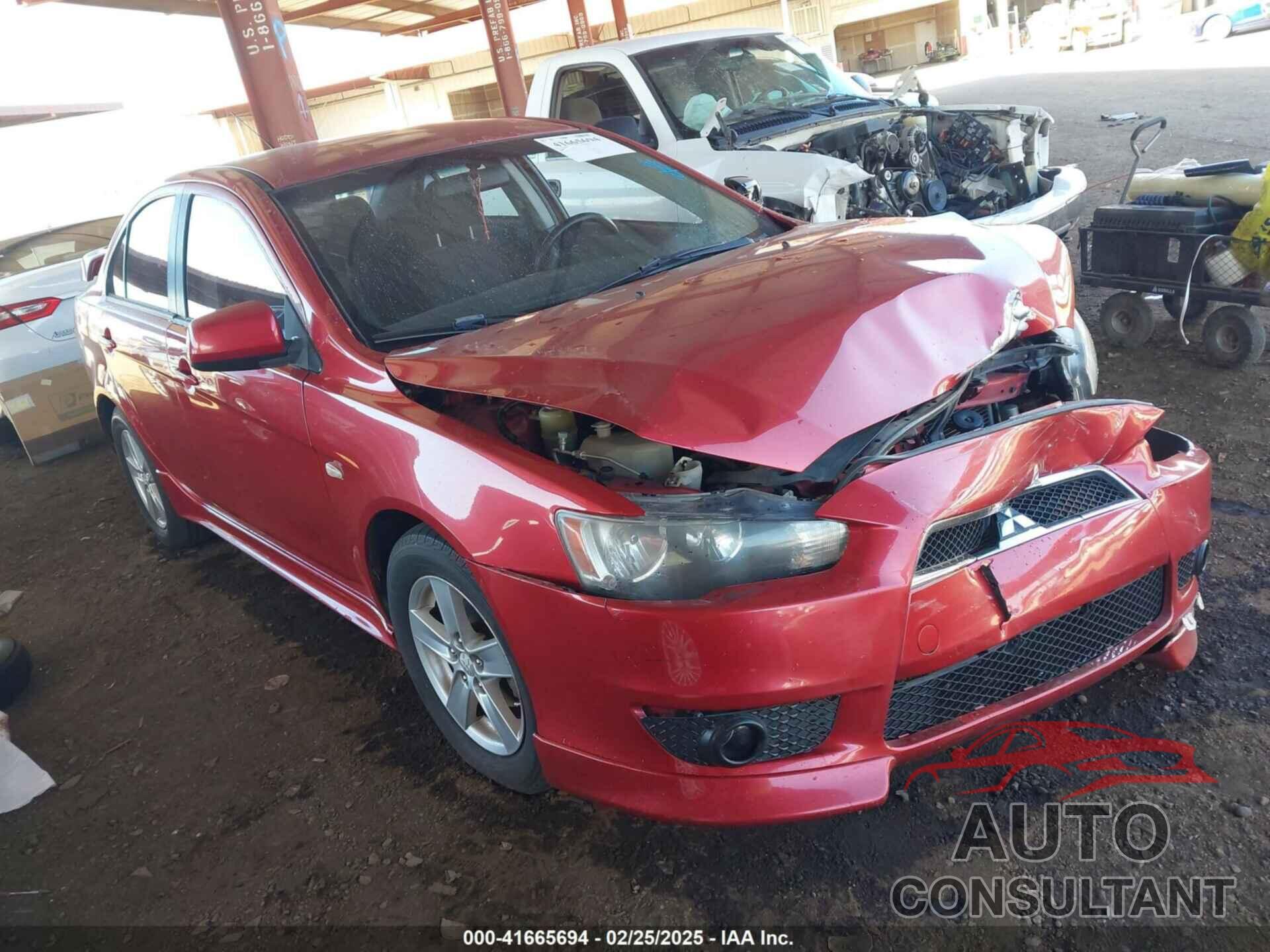 MITSUBISHI LANCER 2009 - JA3AU26U19U024259