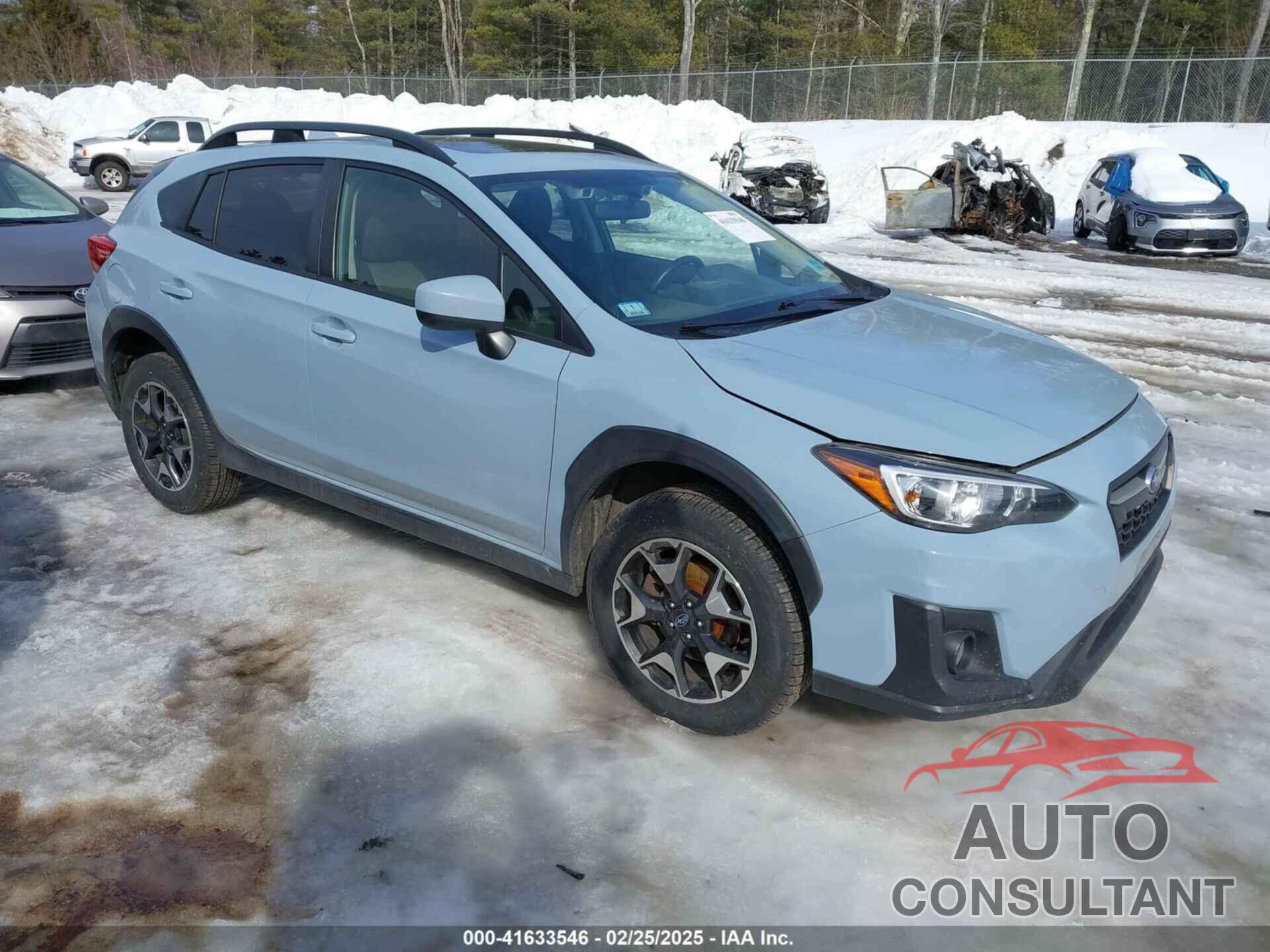 SUBARU CROSSTREK 2019 - JF2GTAEC4K8241628