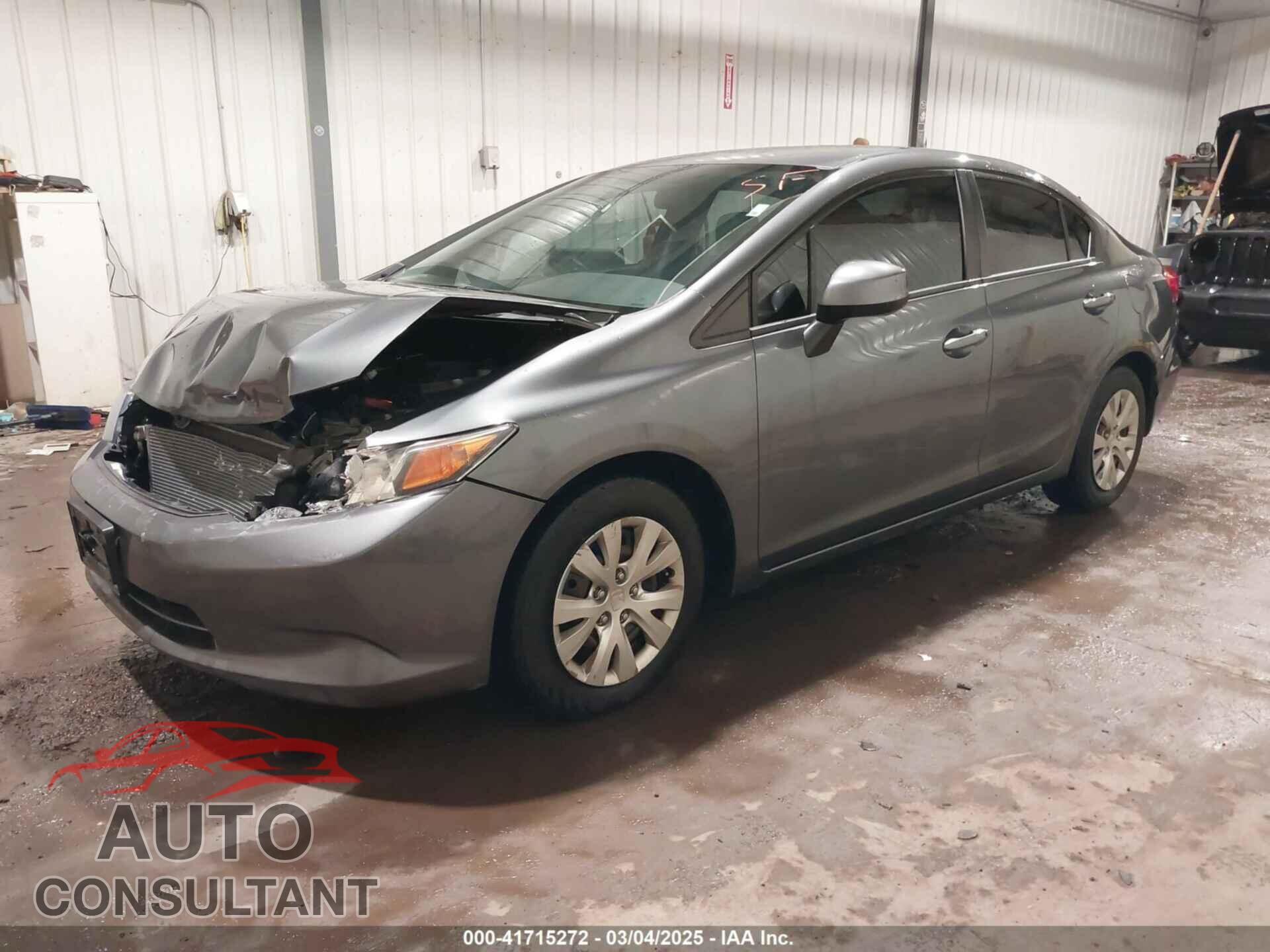 HONDA CIVIC 2012 - 19XFB2F56CE046169