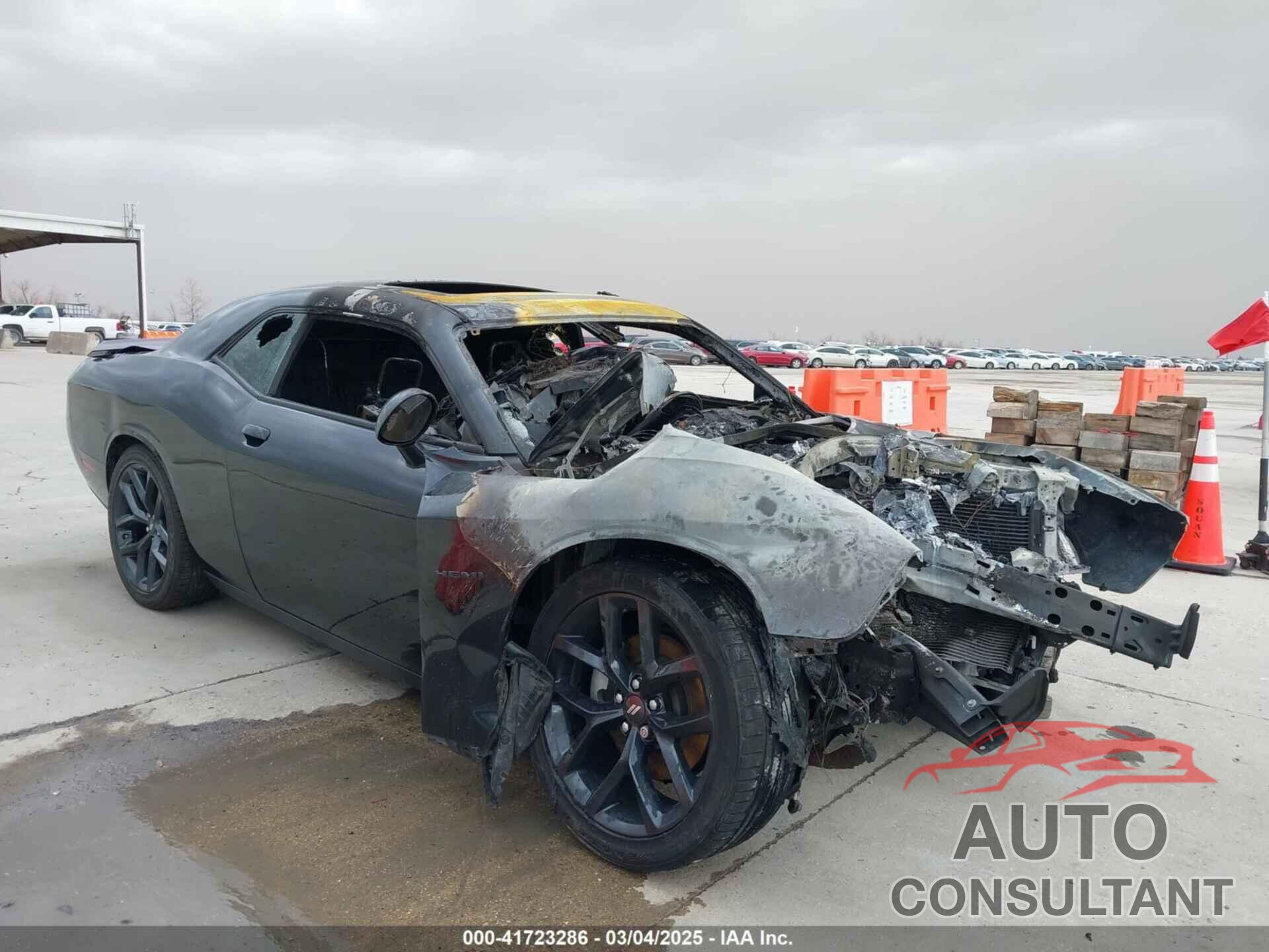 DODGE CHALLENGER 2022 - 2C3CDZBT7NH204301