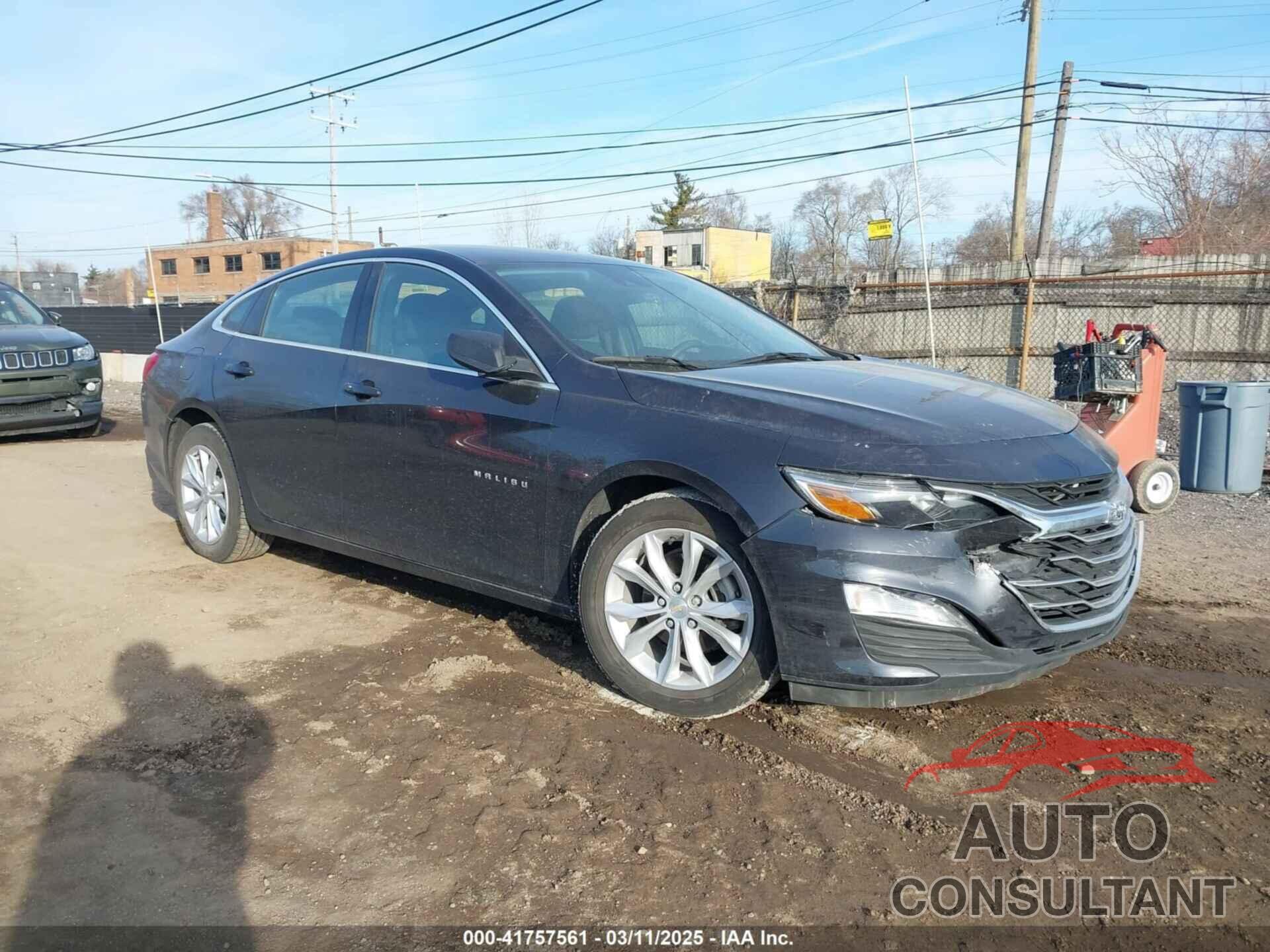 CHEVROLET MALIBU 2023 - 1G1ZD5ST8PF146517