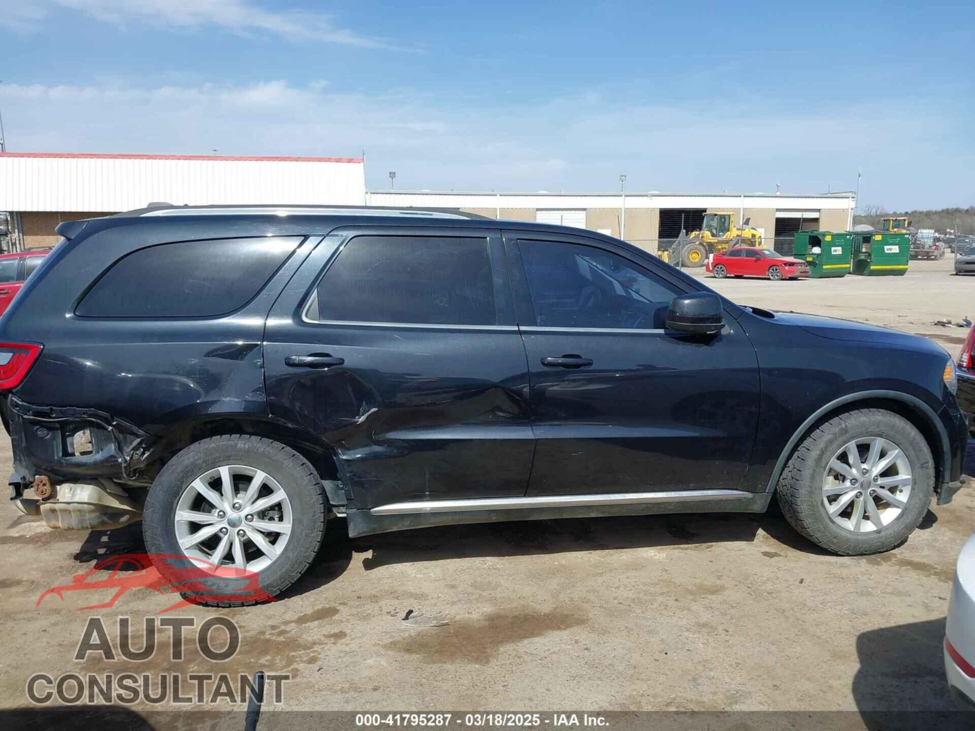 DODGE DURANGO 2014 - 1C4RDHAG3EC405667