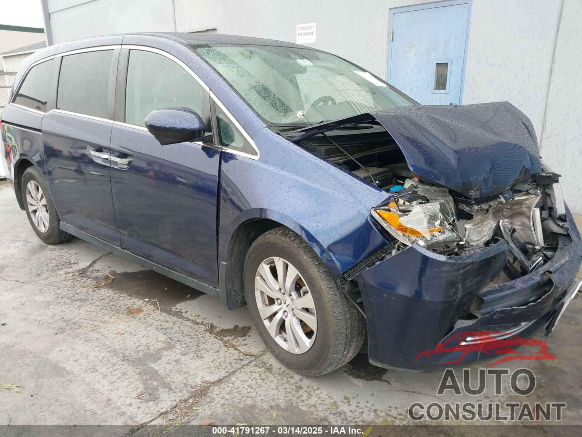 HONDA ODYSSEY 2016 - 5FNRL5H62GB011422