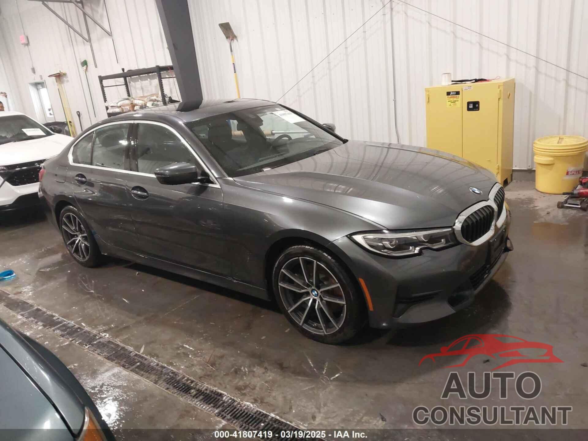 BMW 330I 2019 - WBA5R7C57KAJ80356