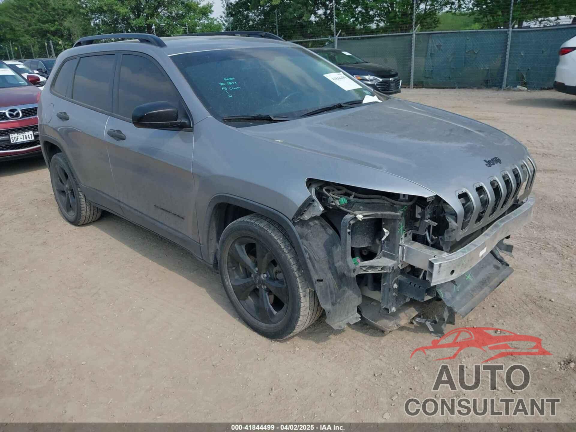JEEP CHEROKEE 2016 - 1C4PJLAB6GW324543